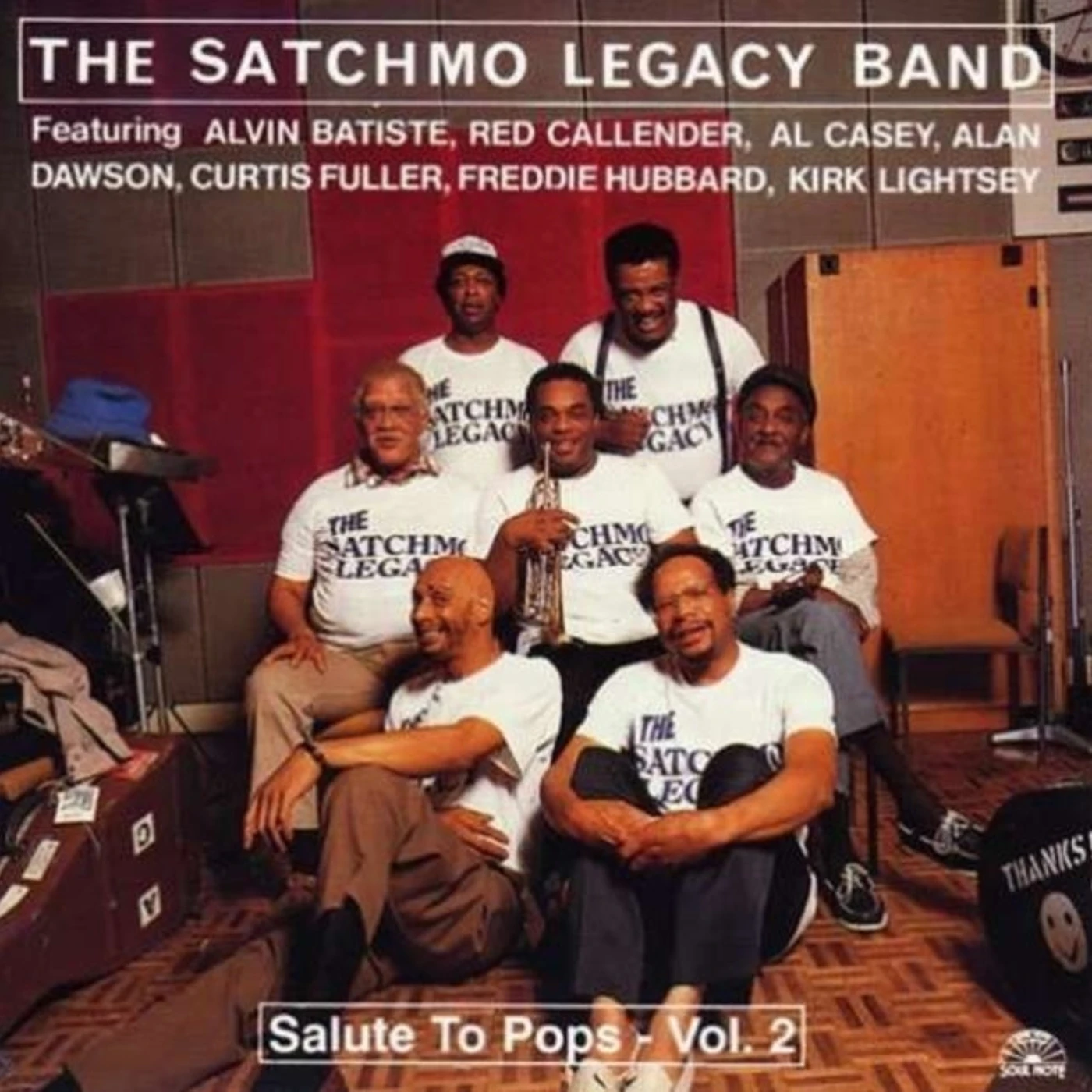 The Satchmo Legacy Band CD - Salute To Pops (Vol. 2)