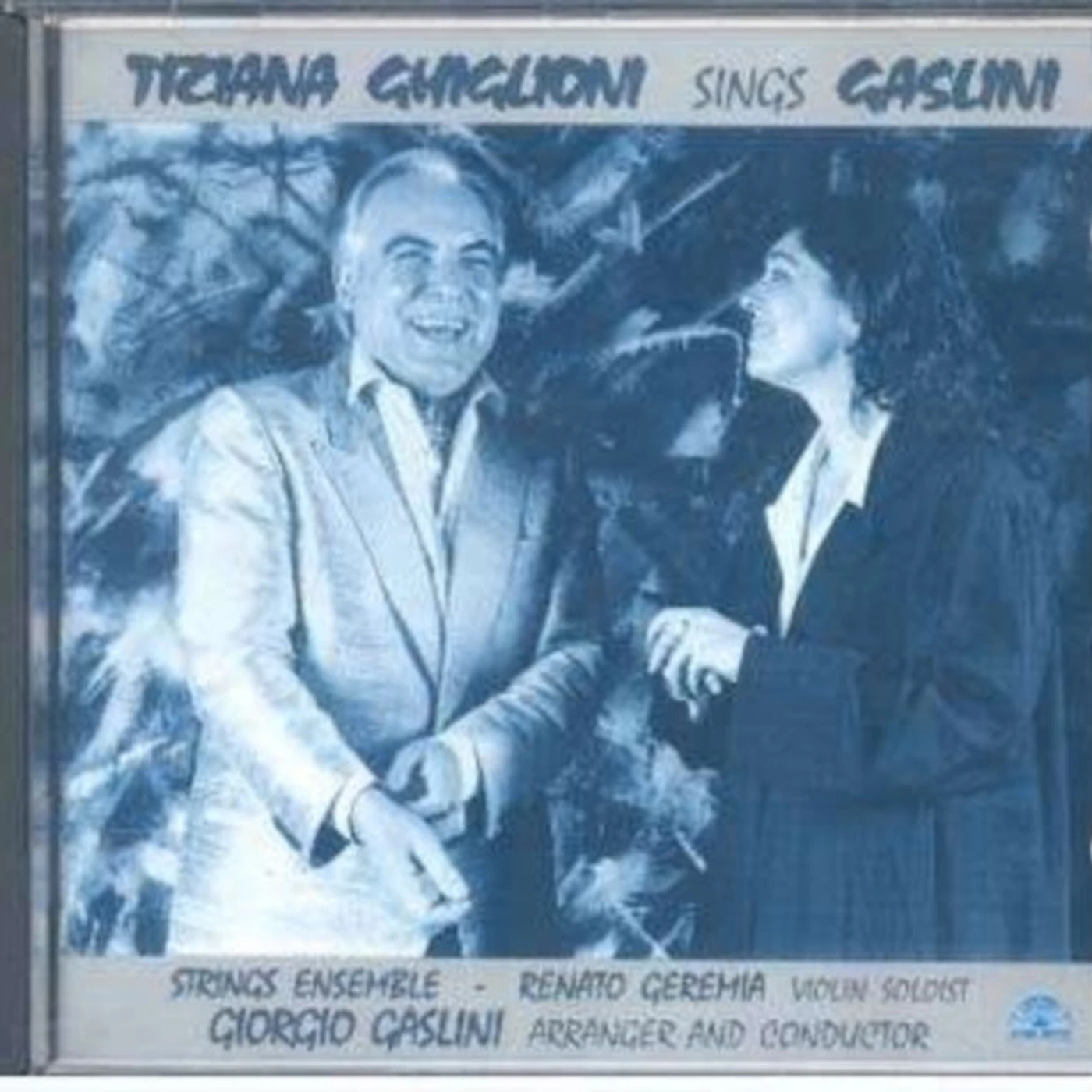 Tiziana Ghiglioni CD - Tiziana Ghiglioni Sings Gaslini