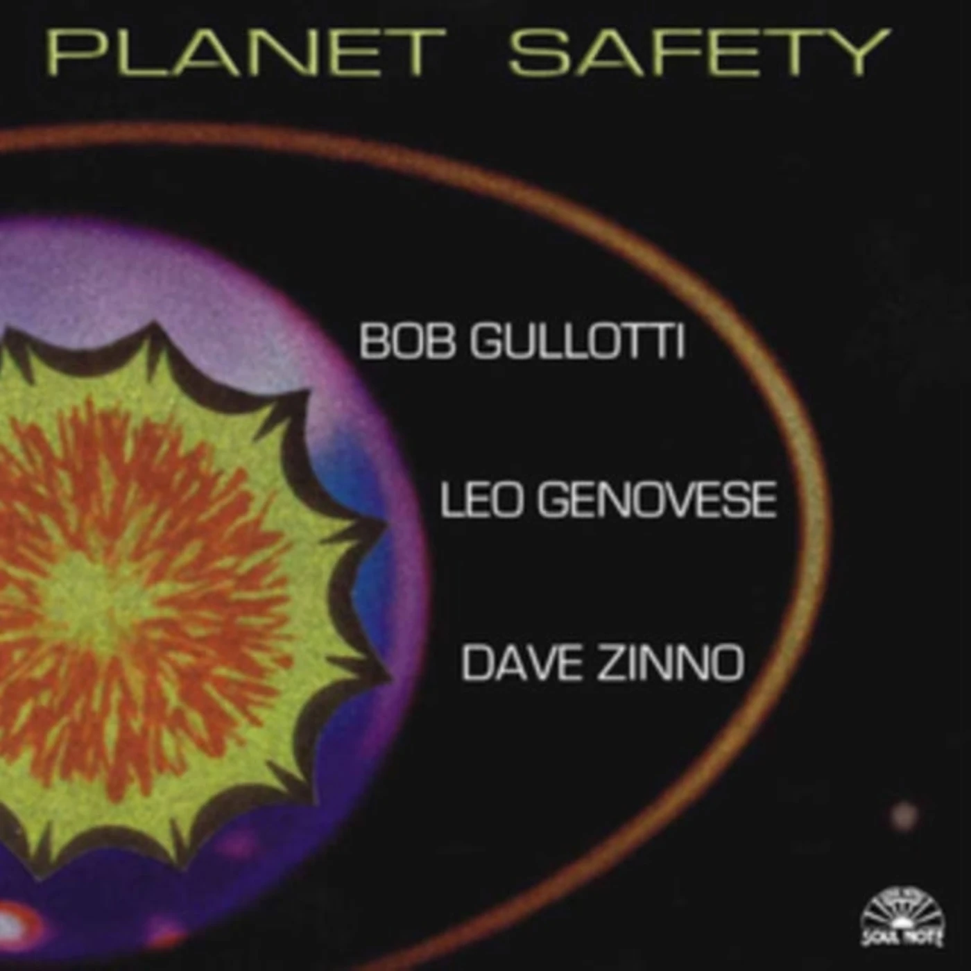 Bob Gullotti CD - Planet Safety