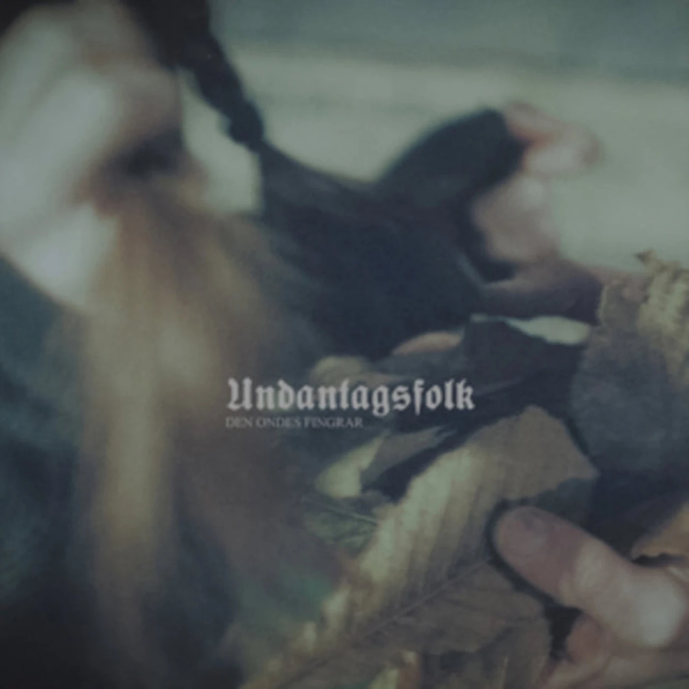 Undantagsfolk 7Inch - Den Ondes Fingrar