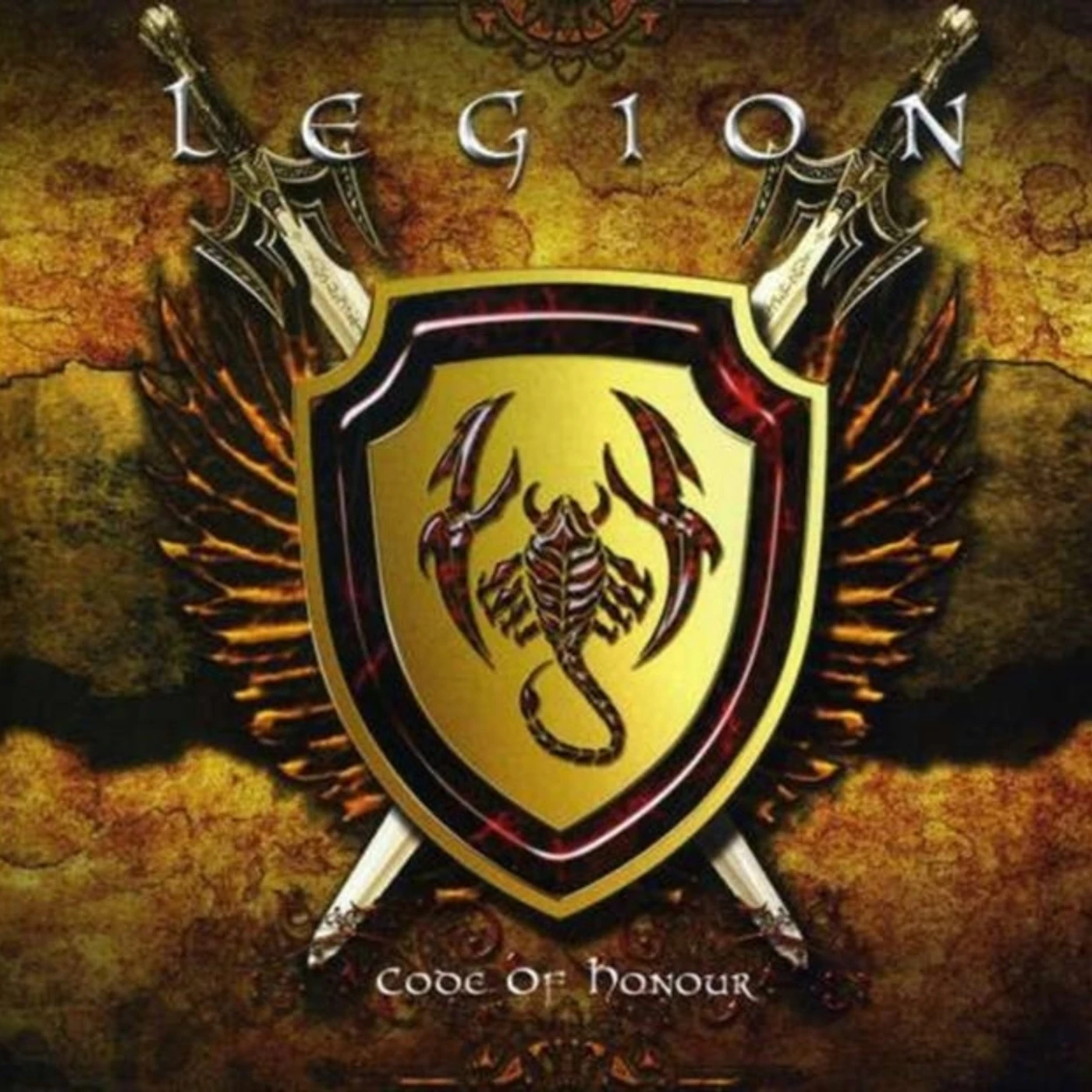 Legion CD - Code Of Honour