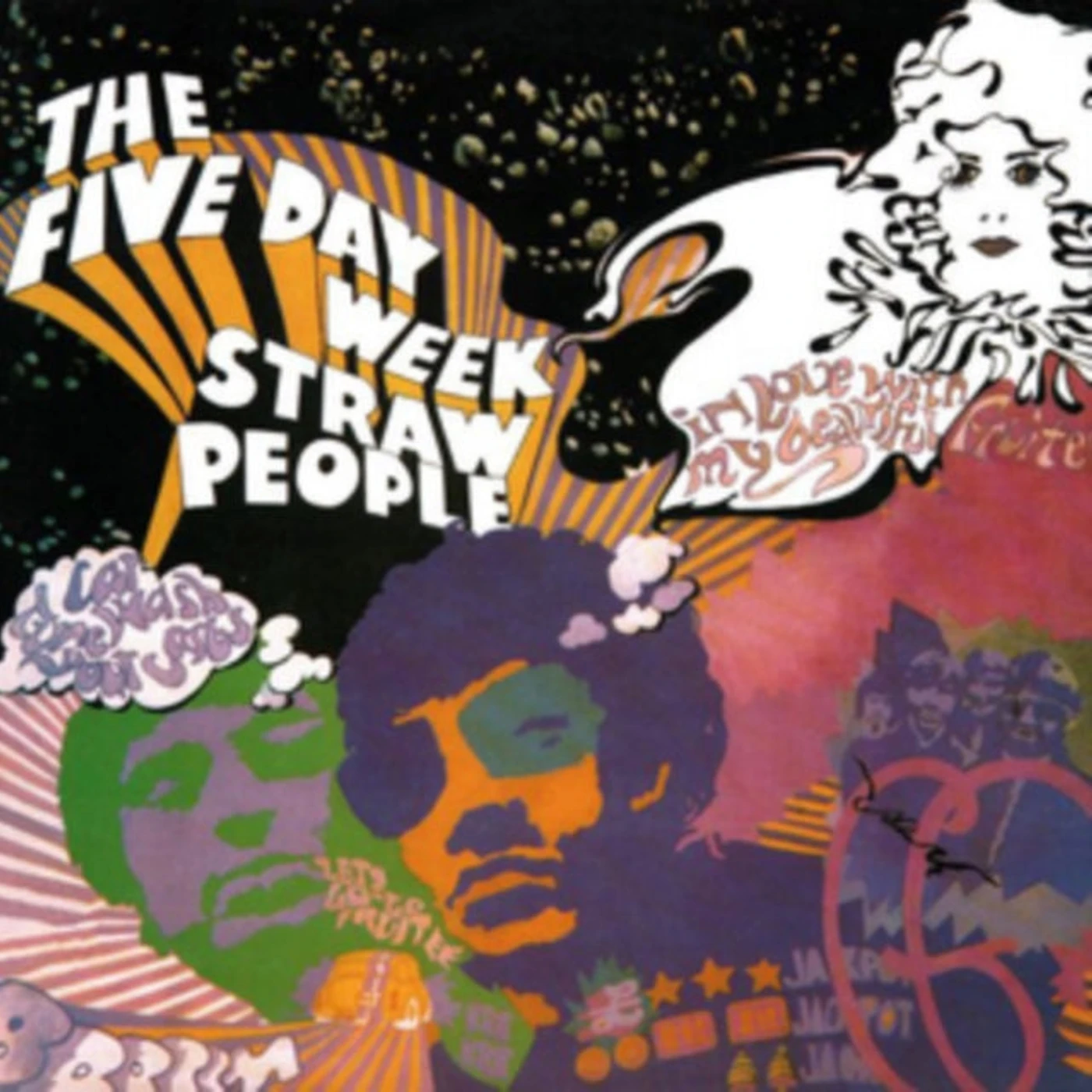Five Day Week Straw People CD - Five Day Week Straw People