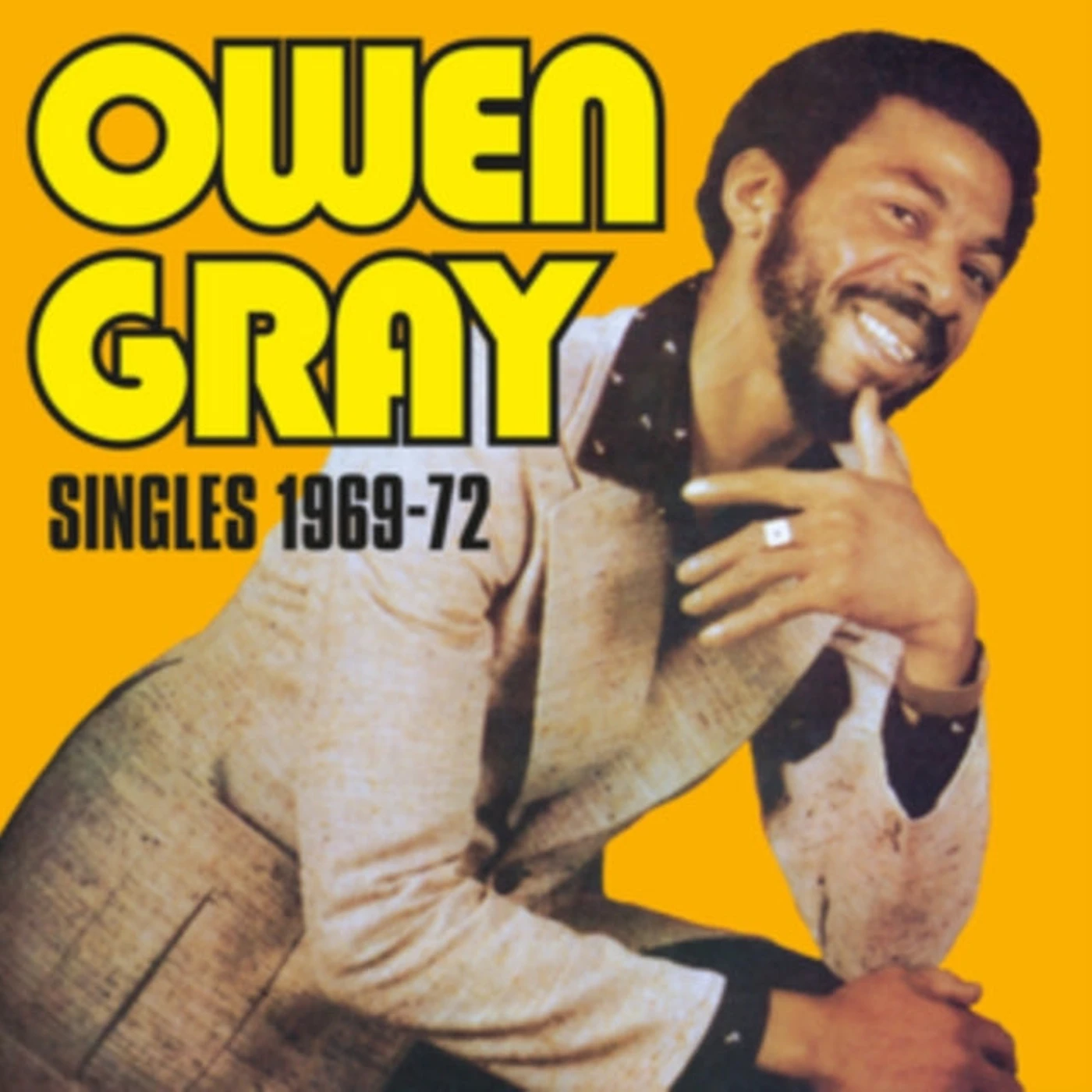 Owen Gray CD - Singles 1969-72