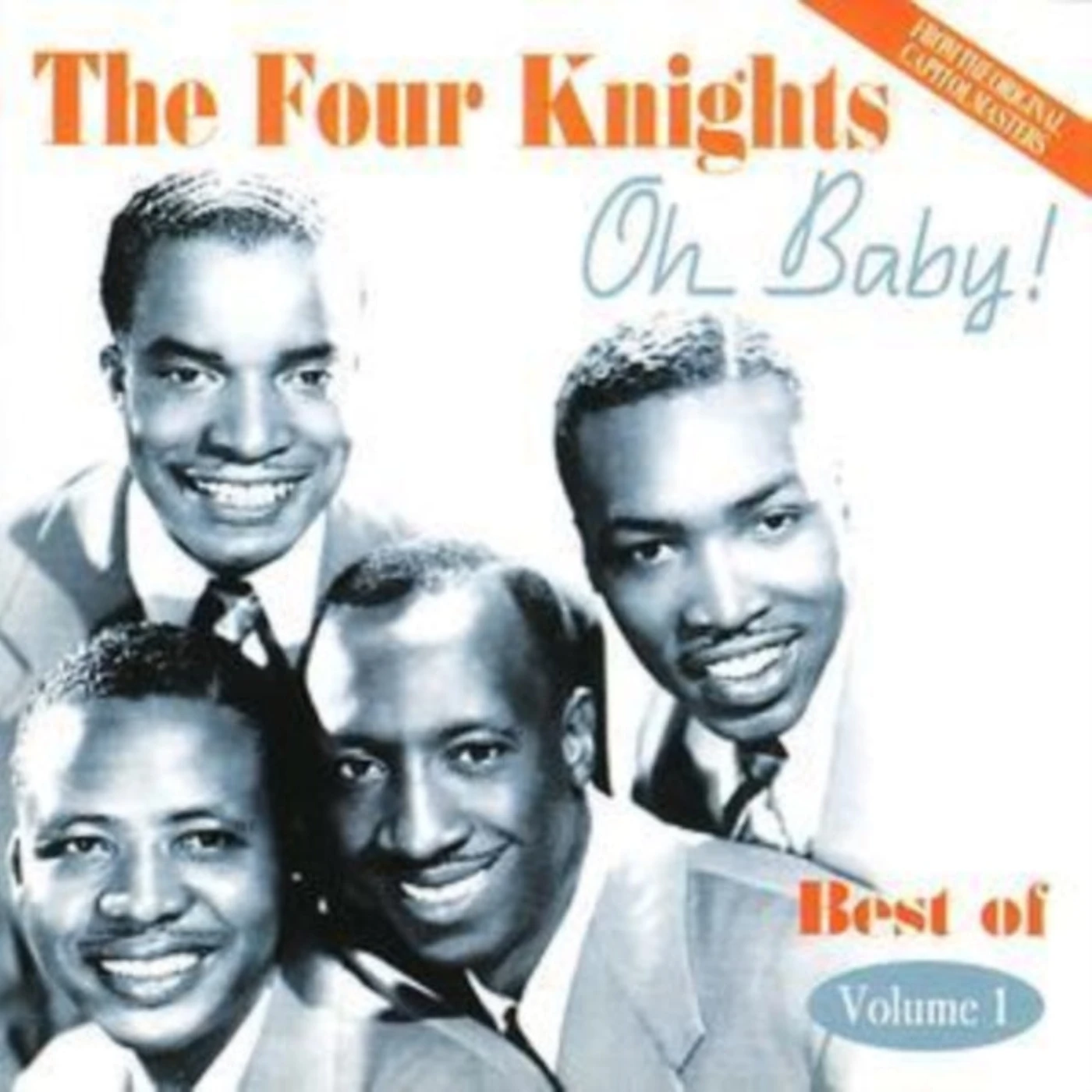 Four Knights CD - Oh Baby! Best Of Volume 1 1951-1954