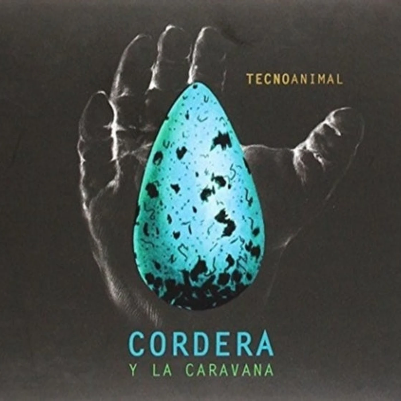 Gustavo Cordera CD - Tecnoanimal