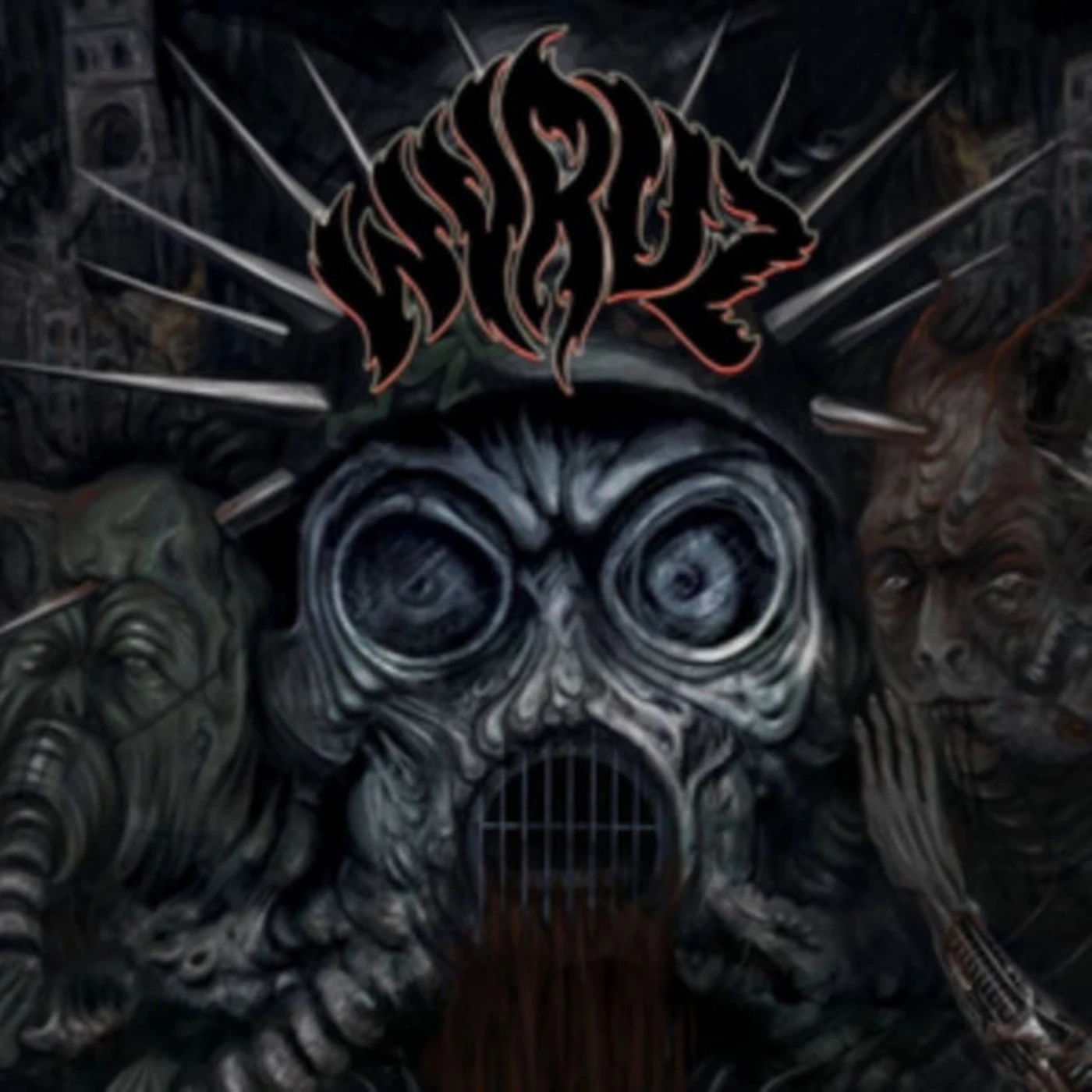 Wyruz CD - Judge And Jury