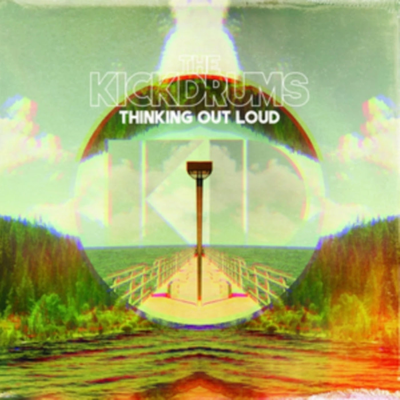 The Kickdrums CD - Thinking Out Loud