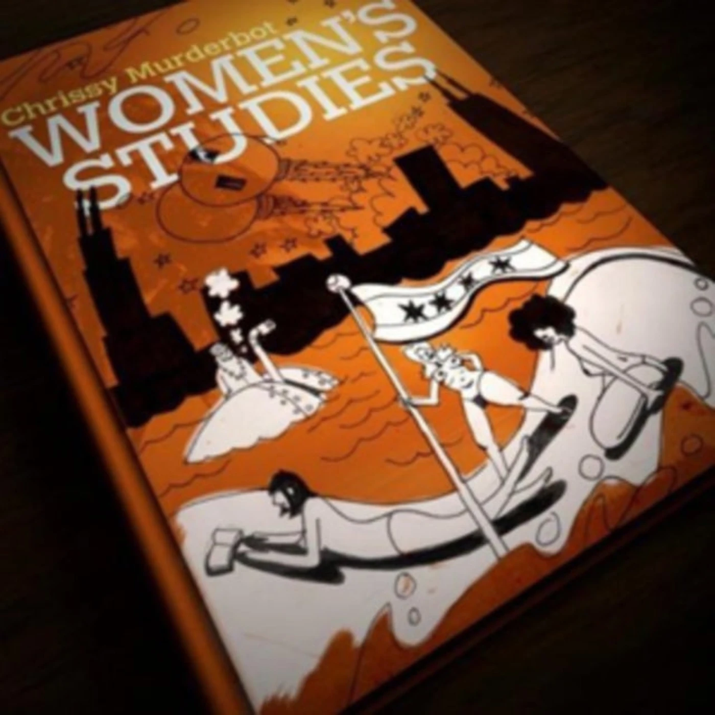 Chrissy Murderbot CD - Womens Studies