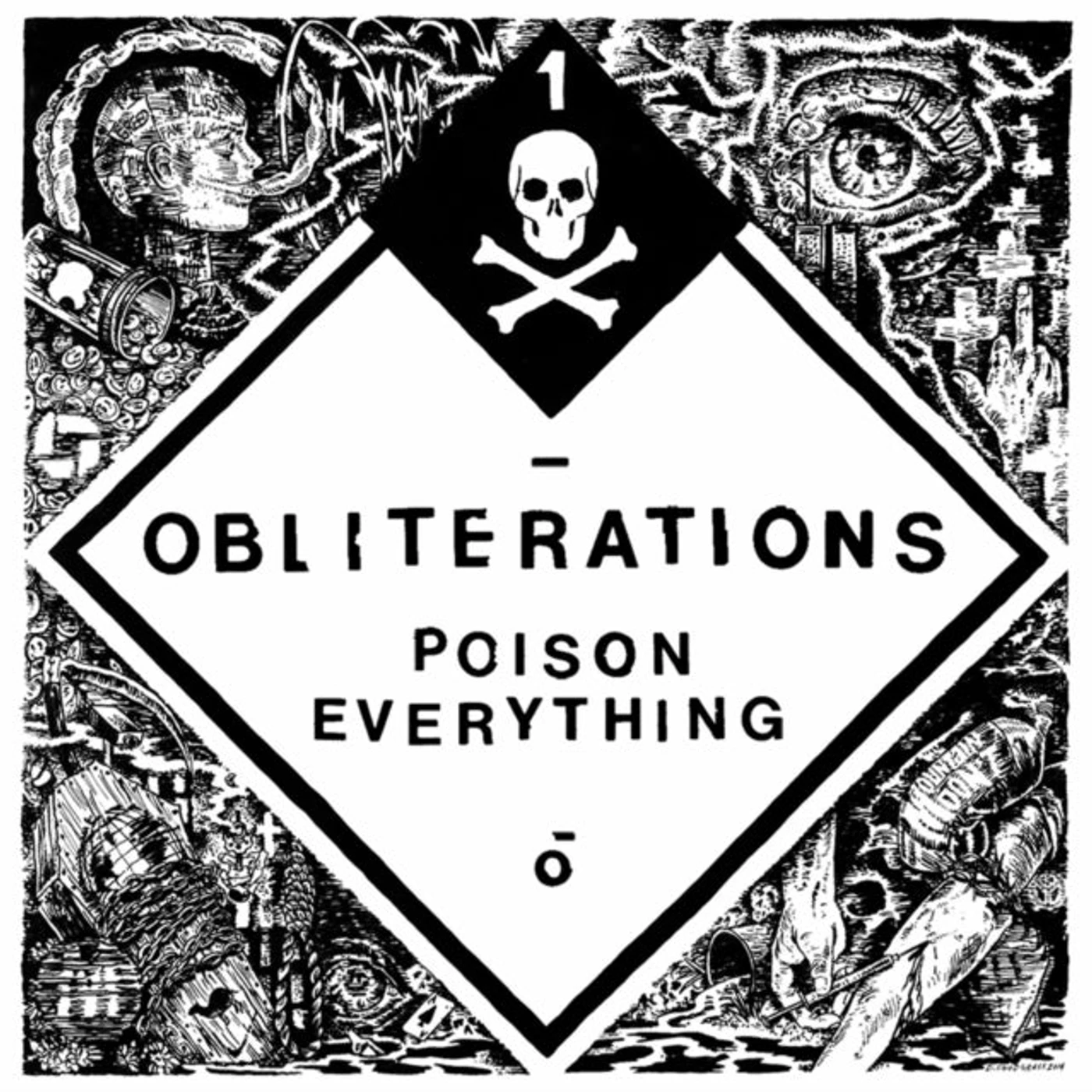 Obliterations CD - Poison Everything
