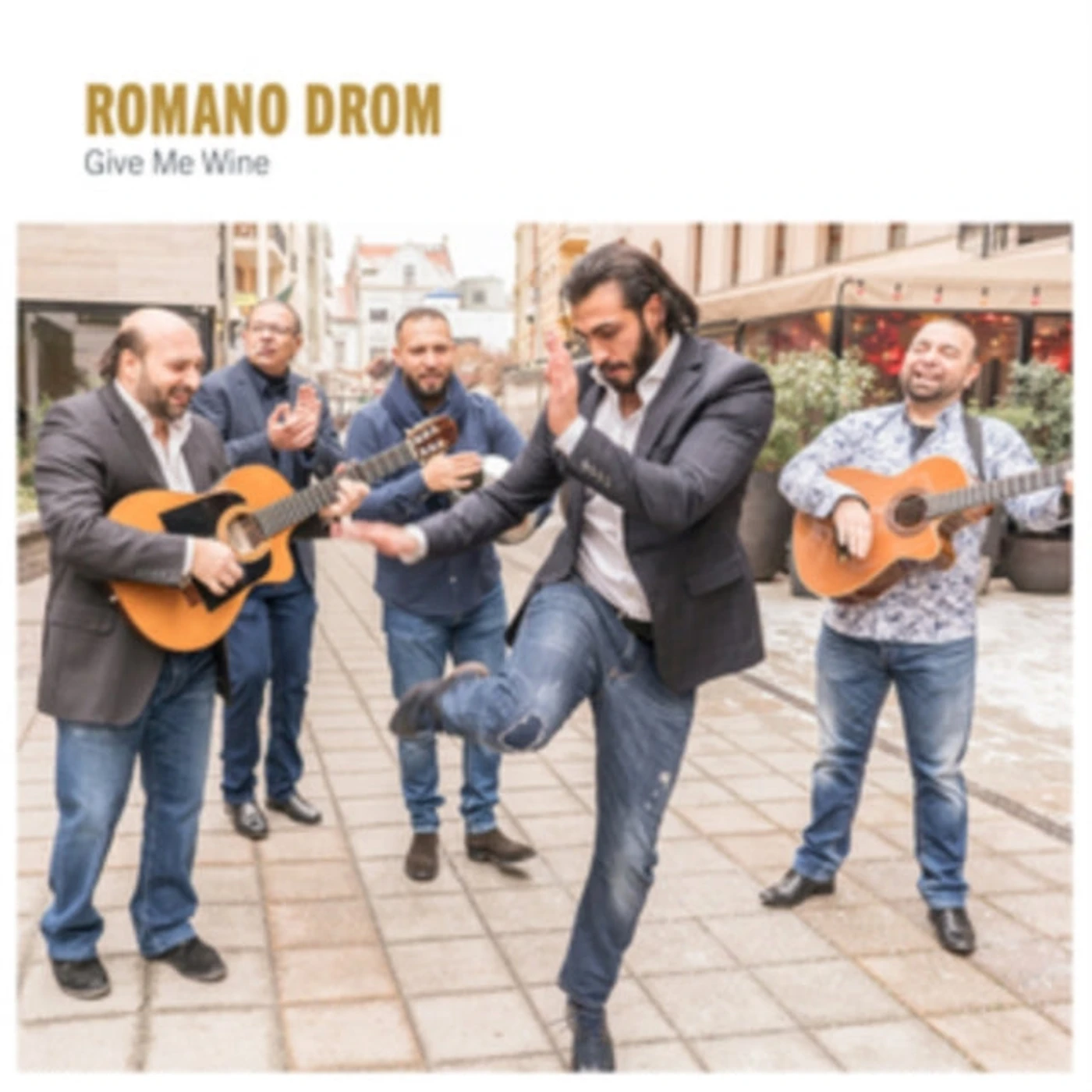 Romano Drom CD - Give Me Wine