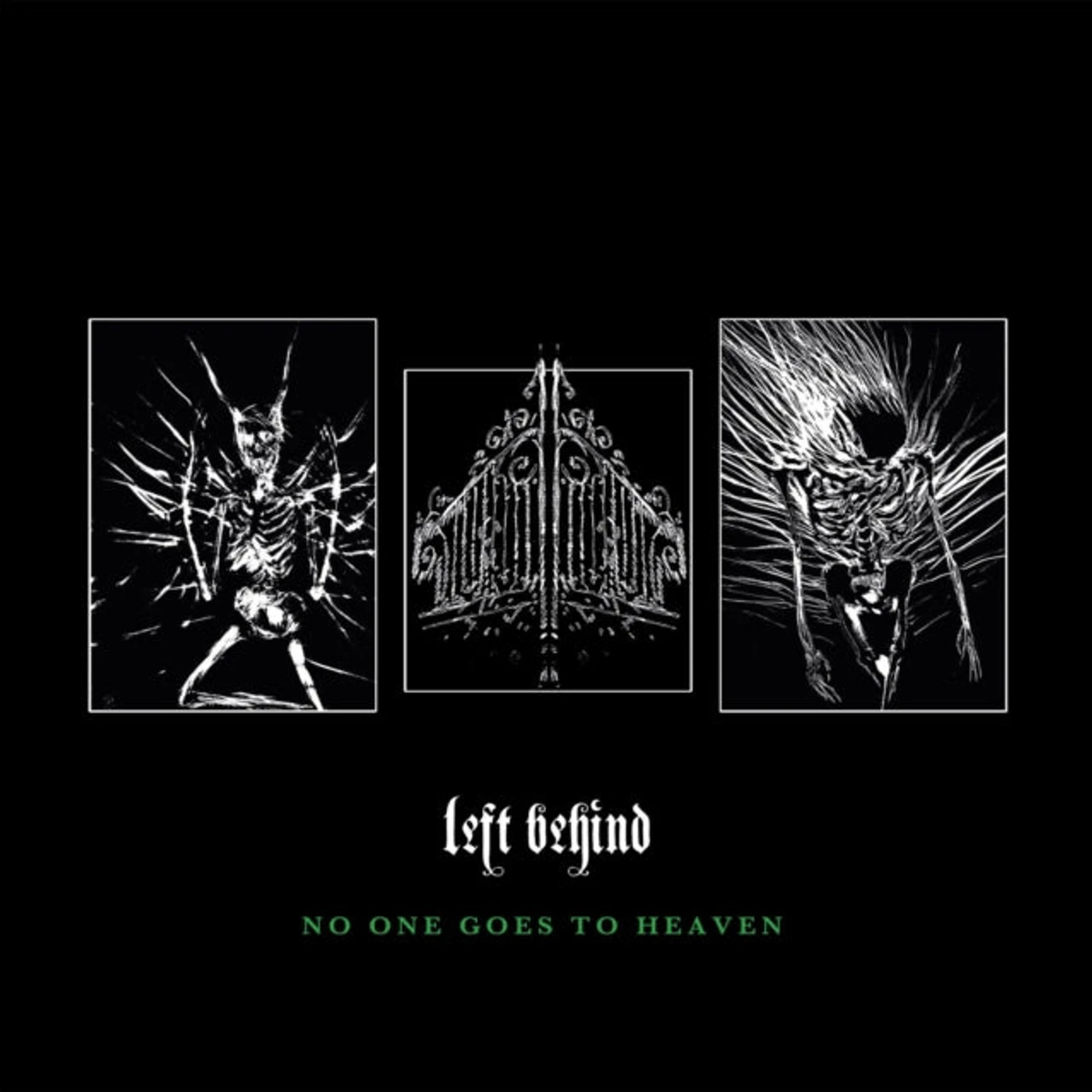 Left Behind CD - No One Goes To Heaven