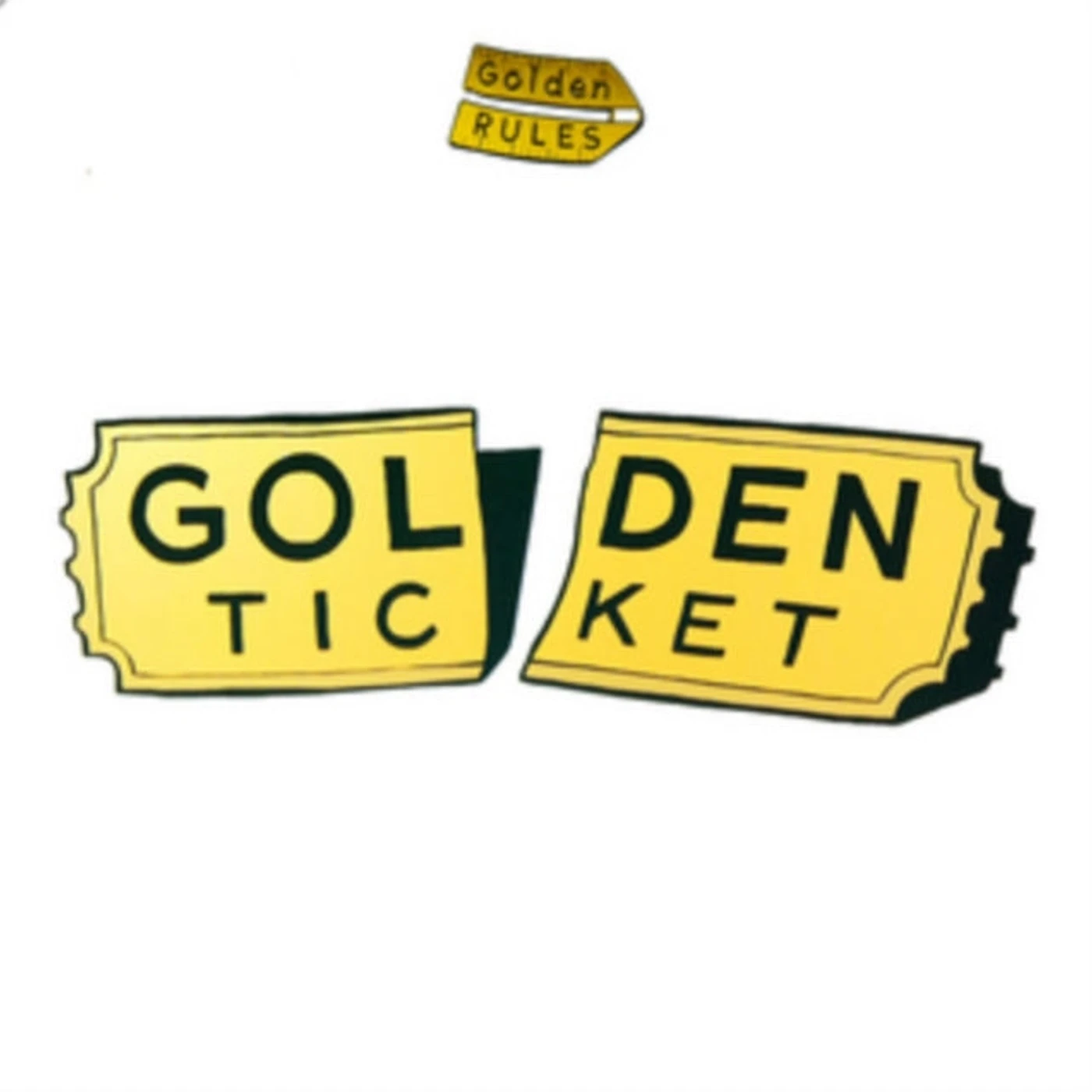 Golden Rules CD - Golden Ticket