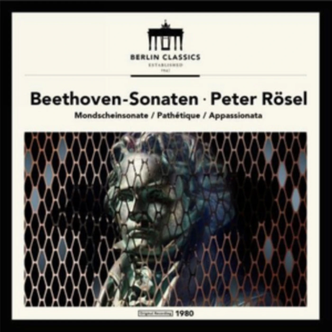 Peter Rosel CD - Beethoven: Piano Sonatas