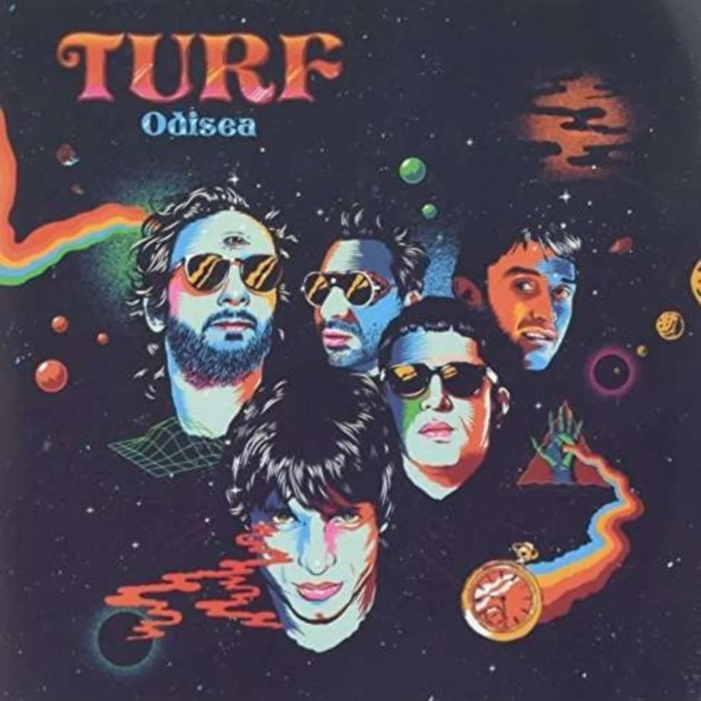 Turf CD - Odisea