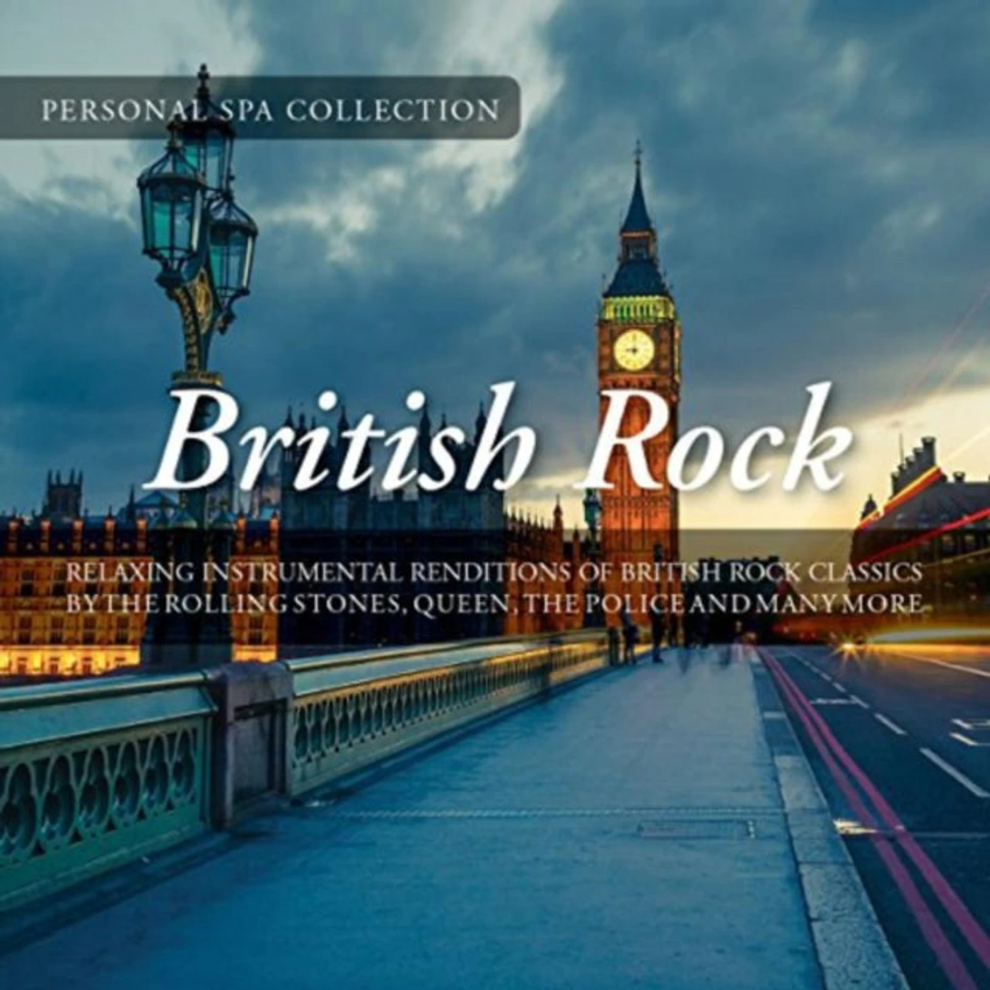 Judson Mancebo CD - British Rock