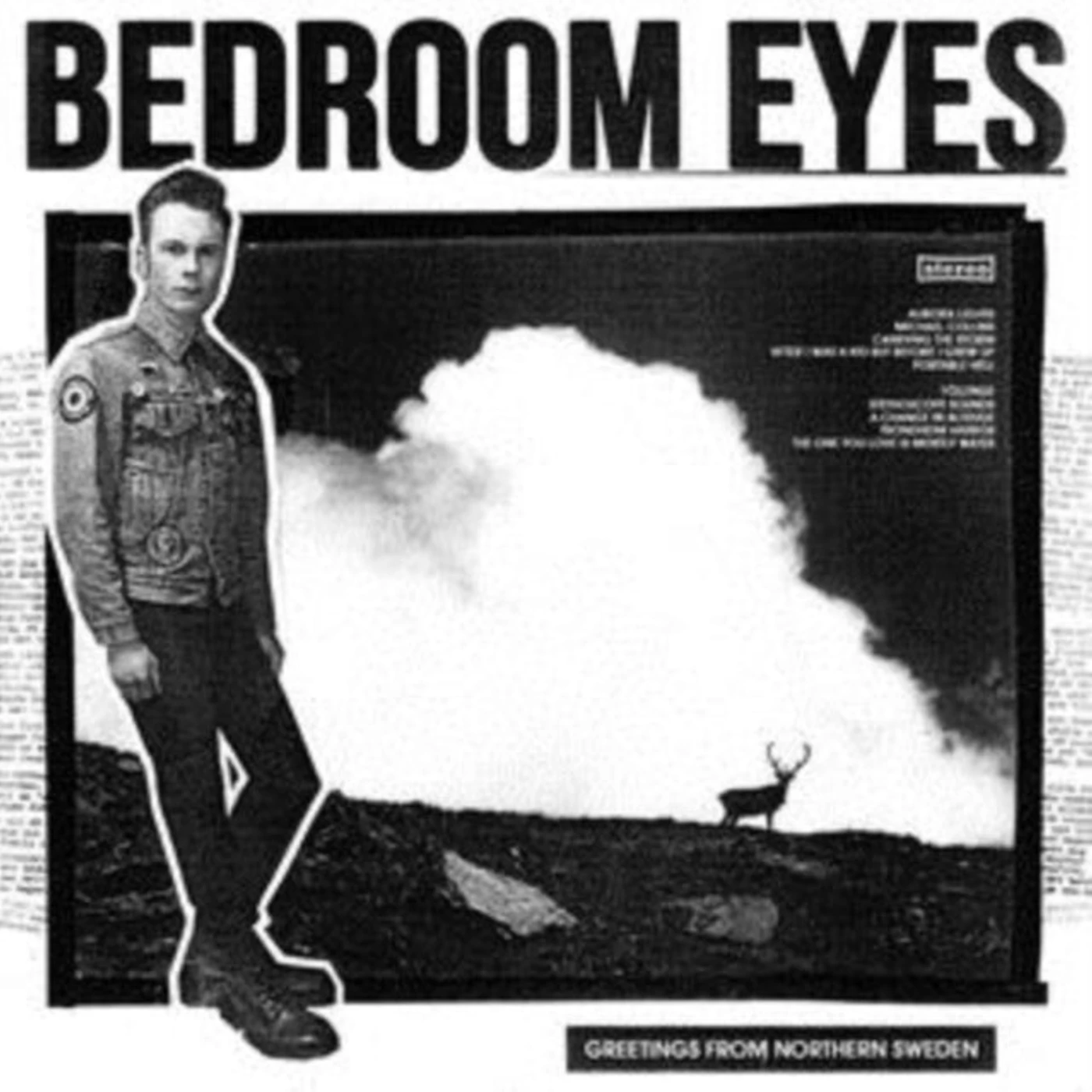 Bedroom Eyes CD - Greetings From Northern Sweden