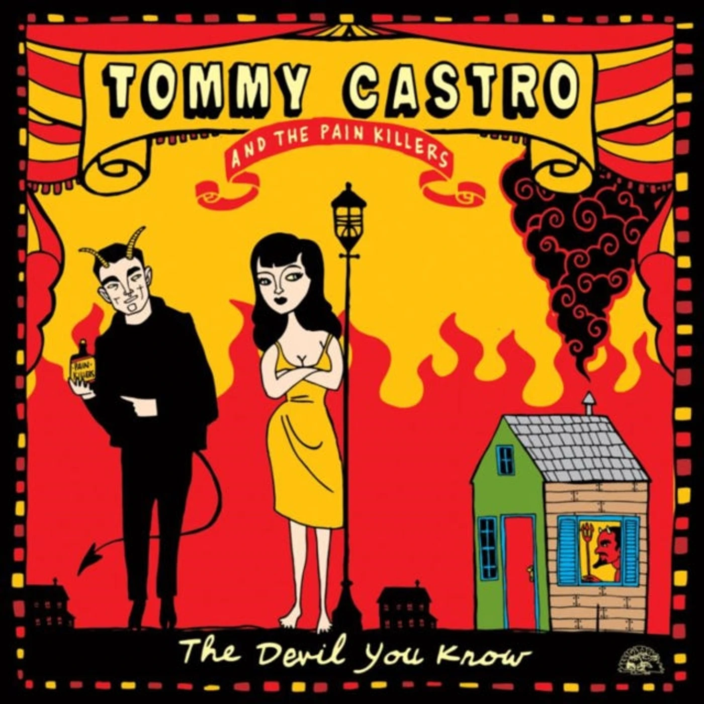 Tommy Castro CD - Devil You Know