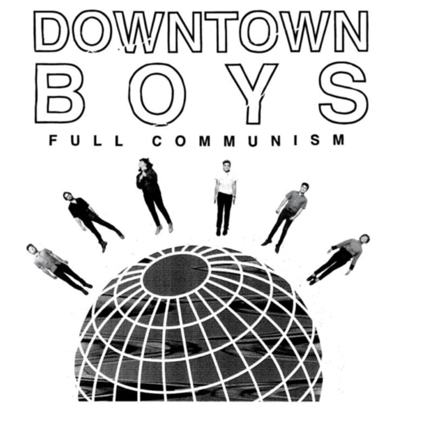 Downtown Boys CD - Full Communism
