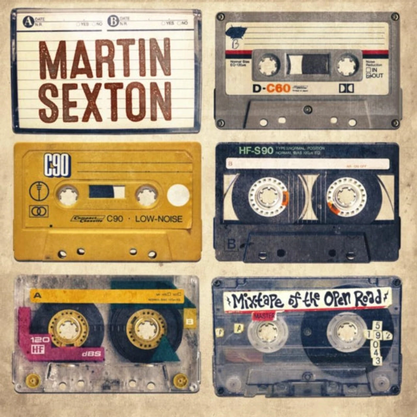 Martin Sexton CD - Mixtape Of The Open Road