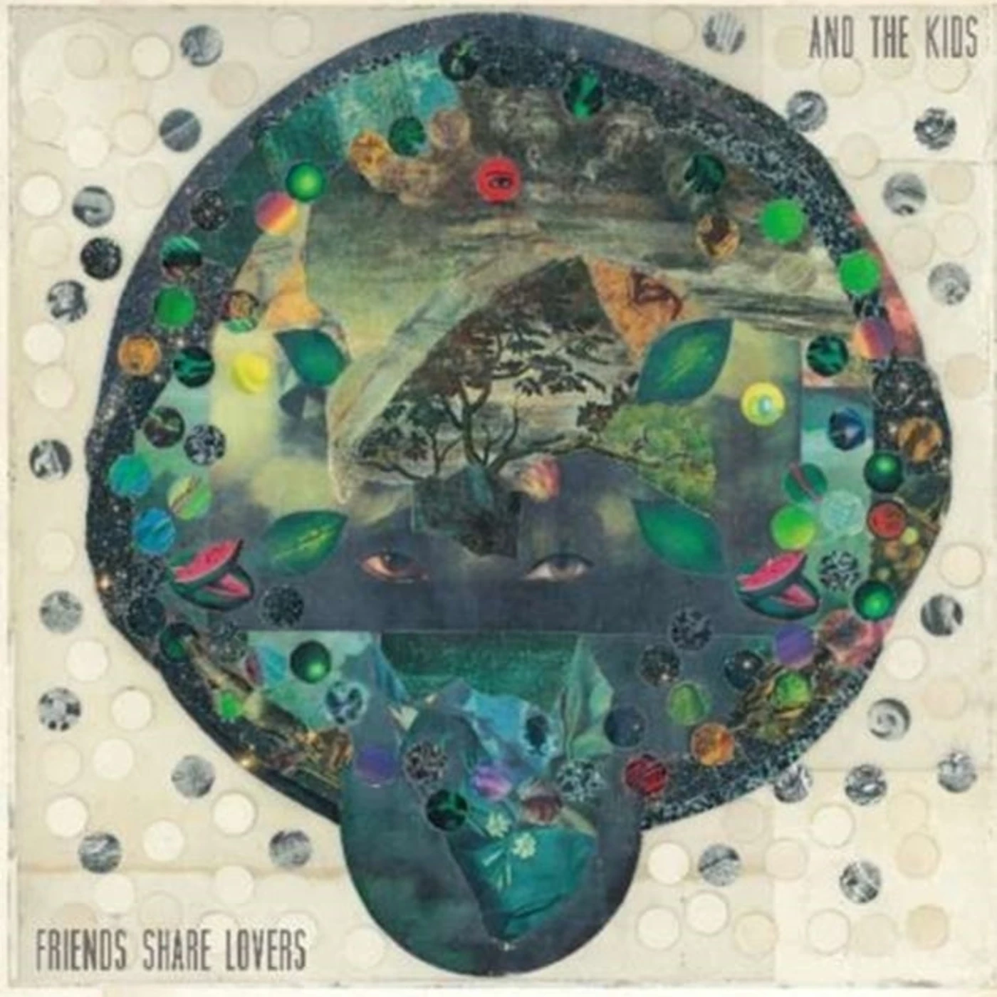 And The Kids CD - Friends Share Lovers