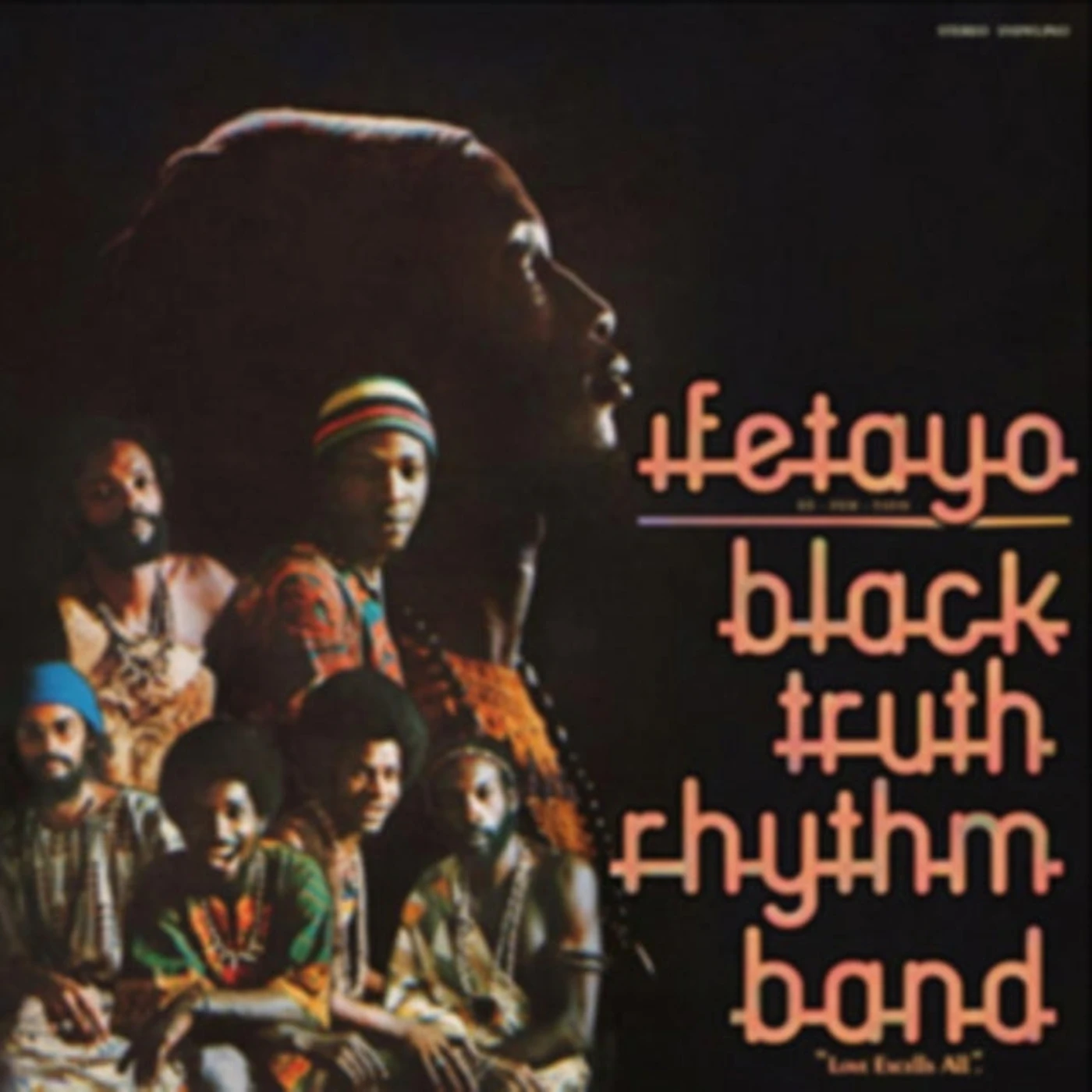 Black Truth Rhythm Band CD - Ifetayo