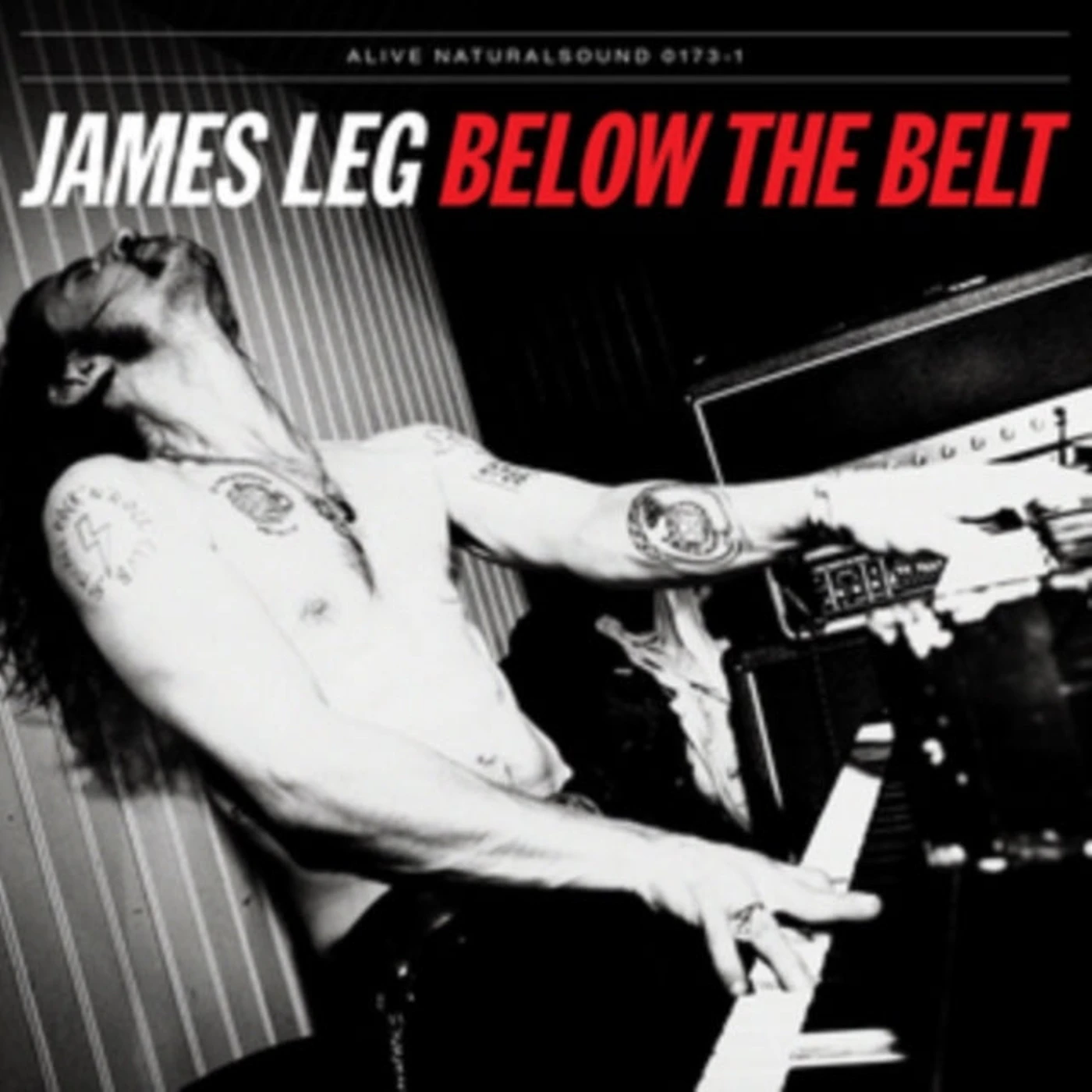 James Leg CD - Below The Belt