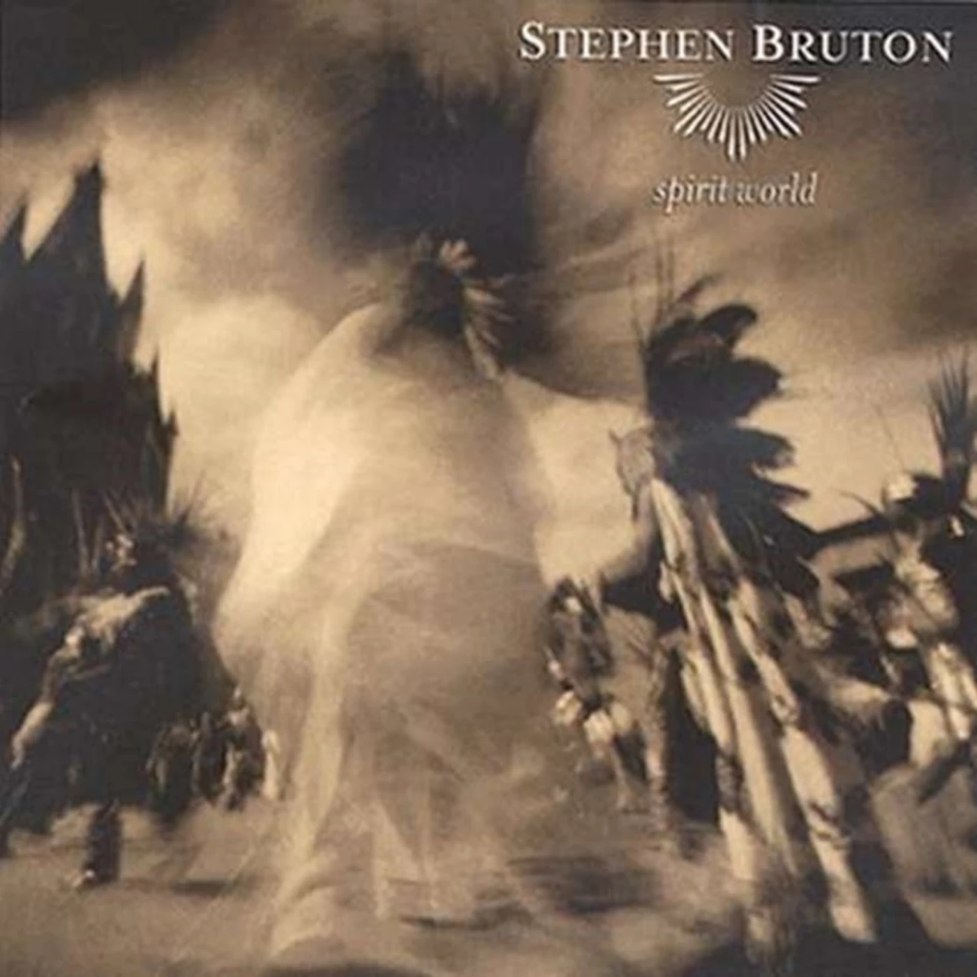 Stephen Bruton CD - Spirit World