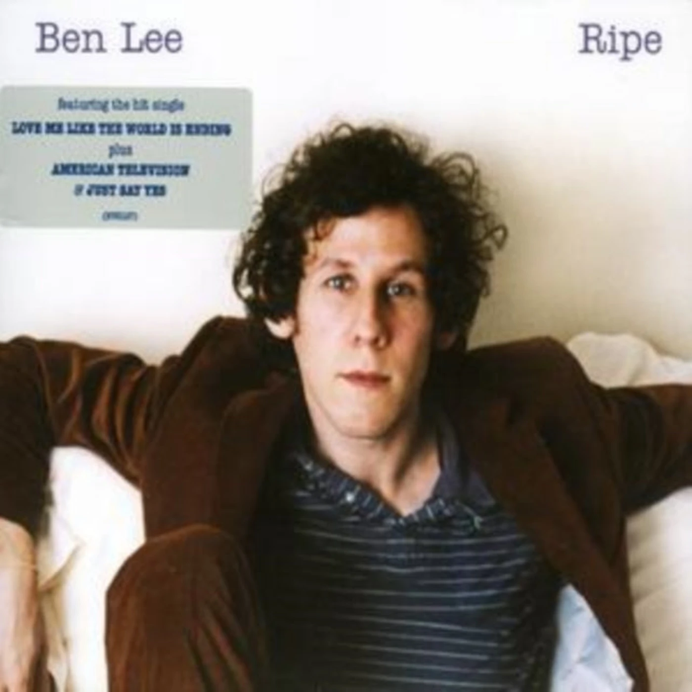 Ben Lee CD - Ripe