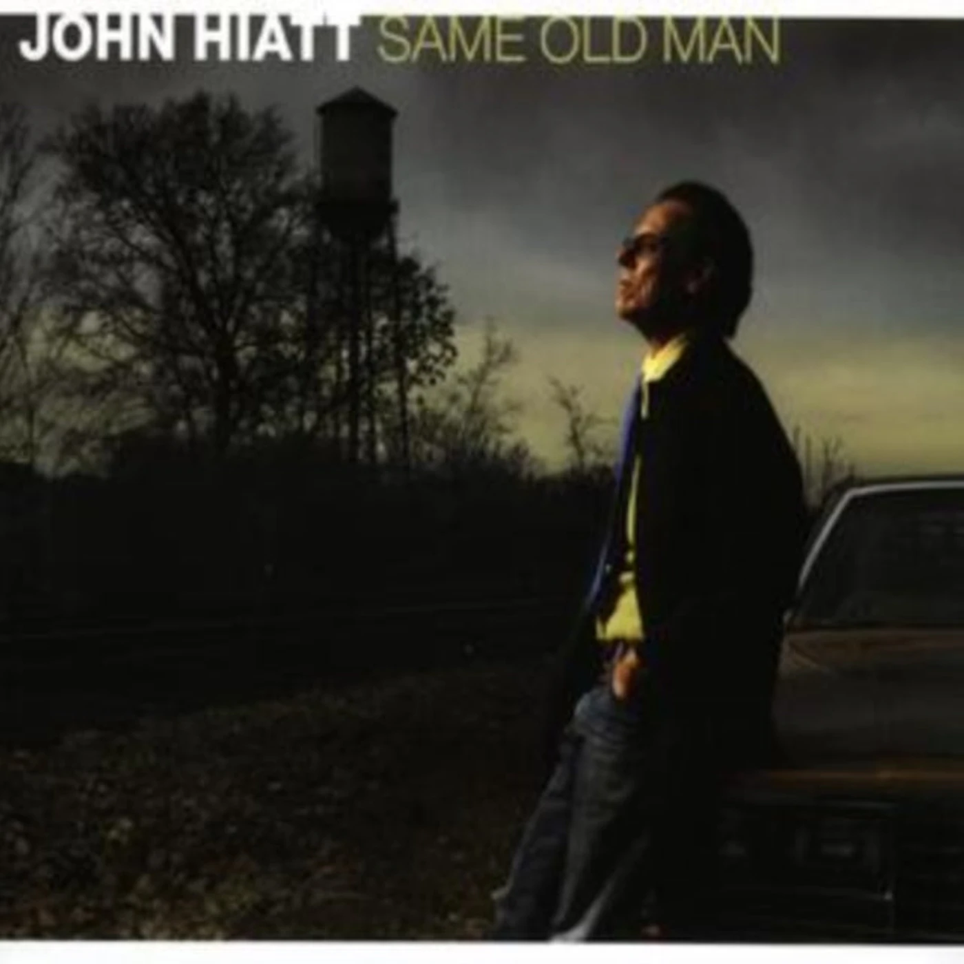 John Hiatt CD - Same Old Man