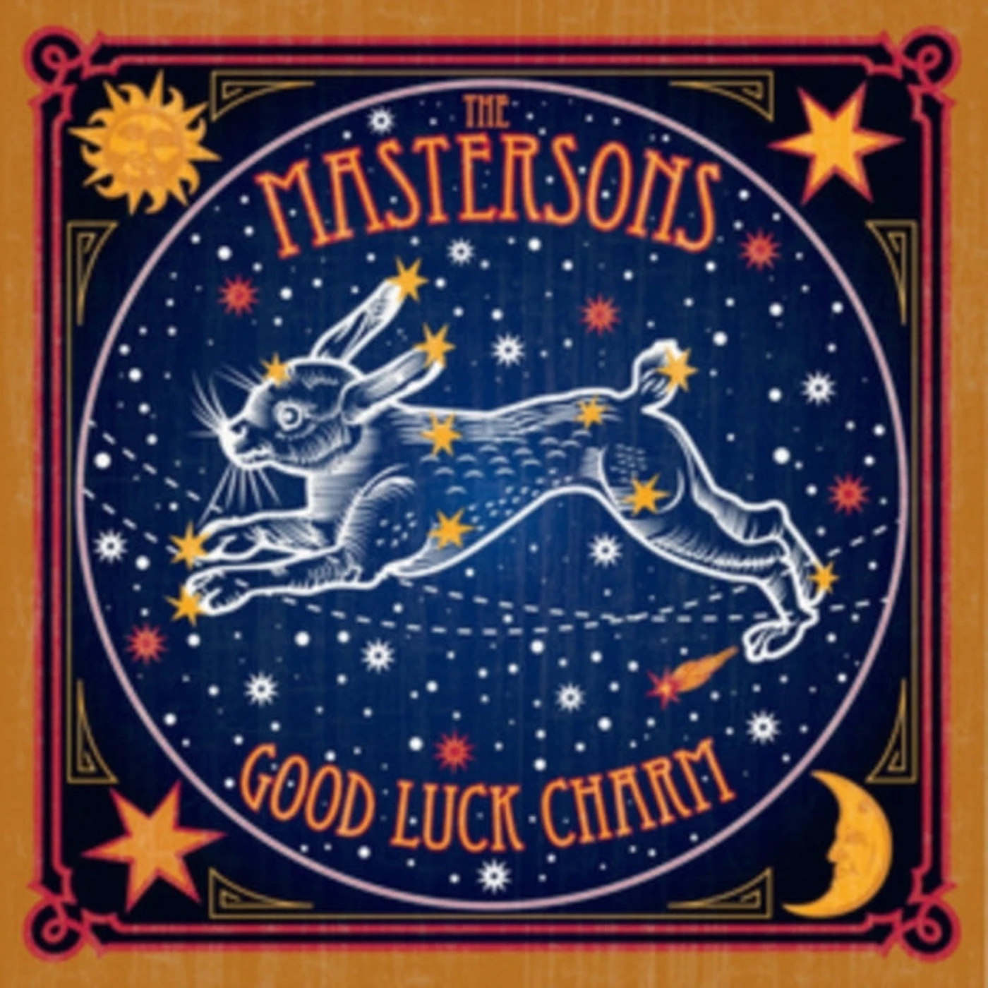 The Mastersons CD - Good Luck Charm