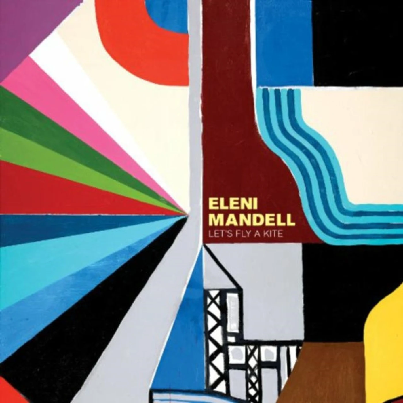 Eleni Mandell CD - Lets Fly A Kite
