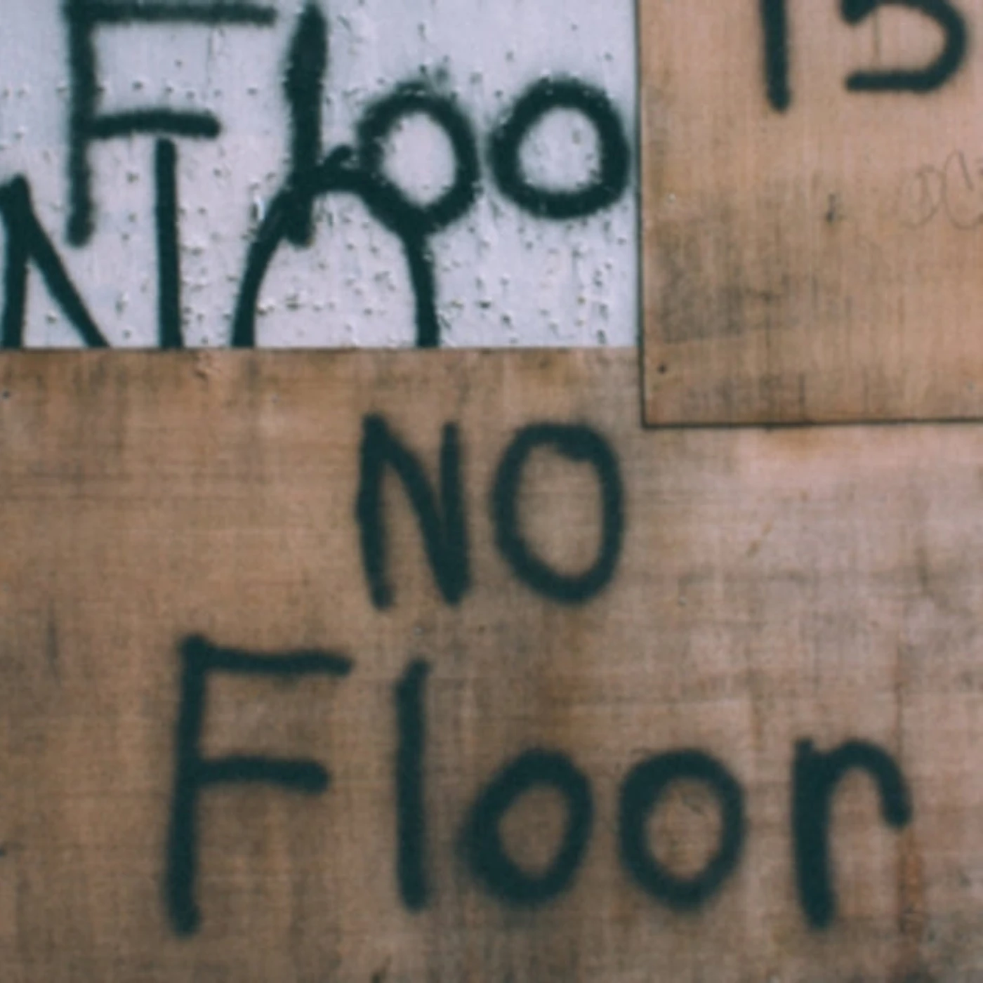 White Laces CD - No Floor