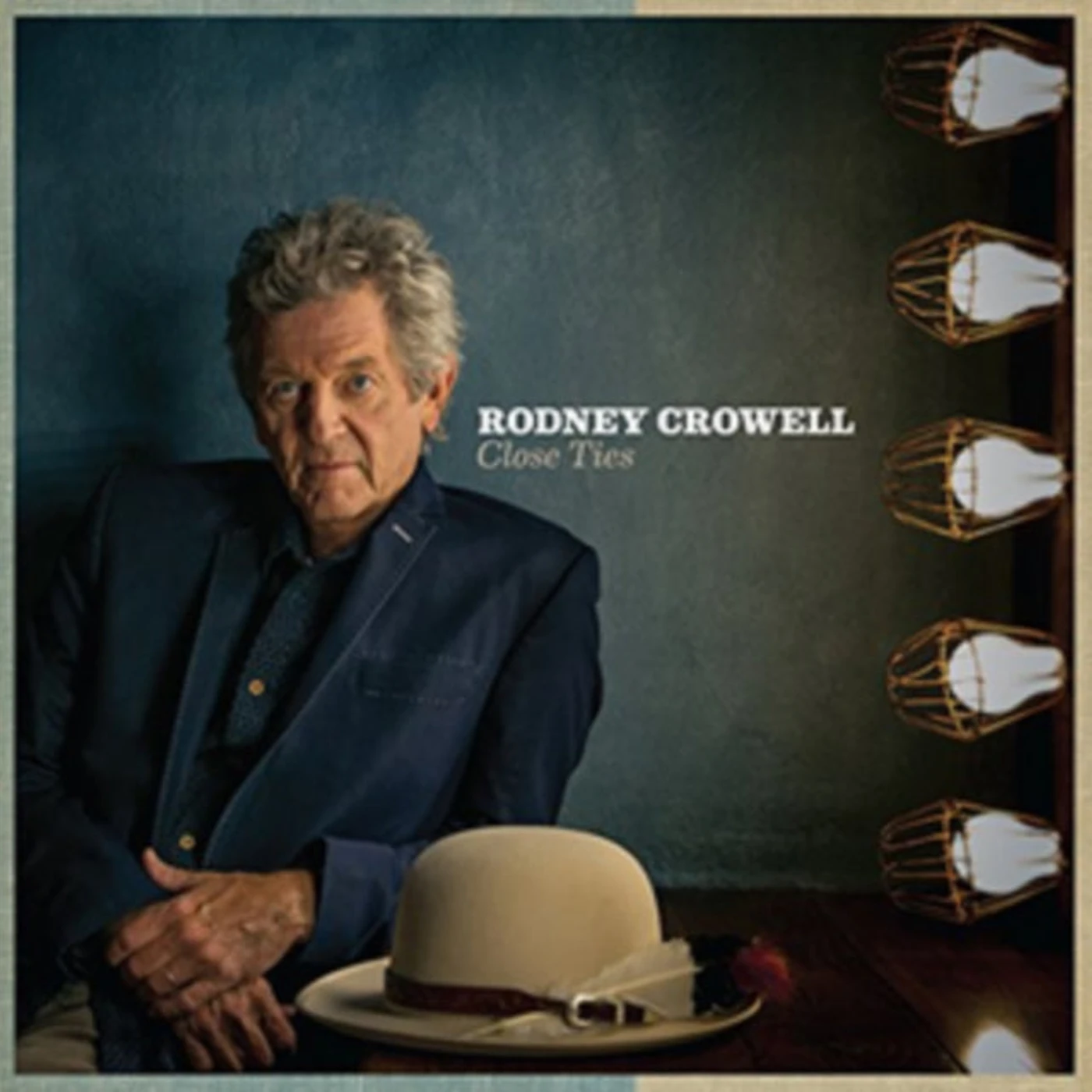 Rodney Crowell CD - Close Ties
