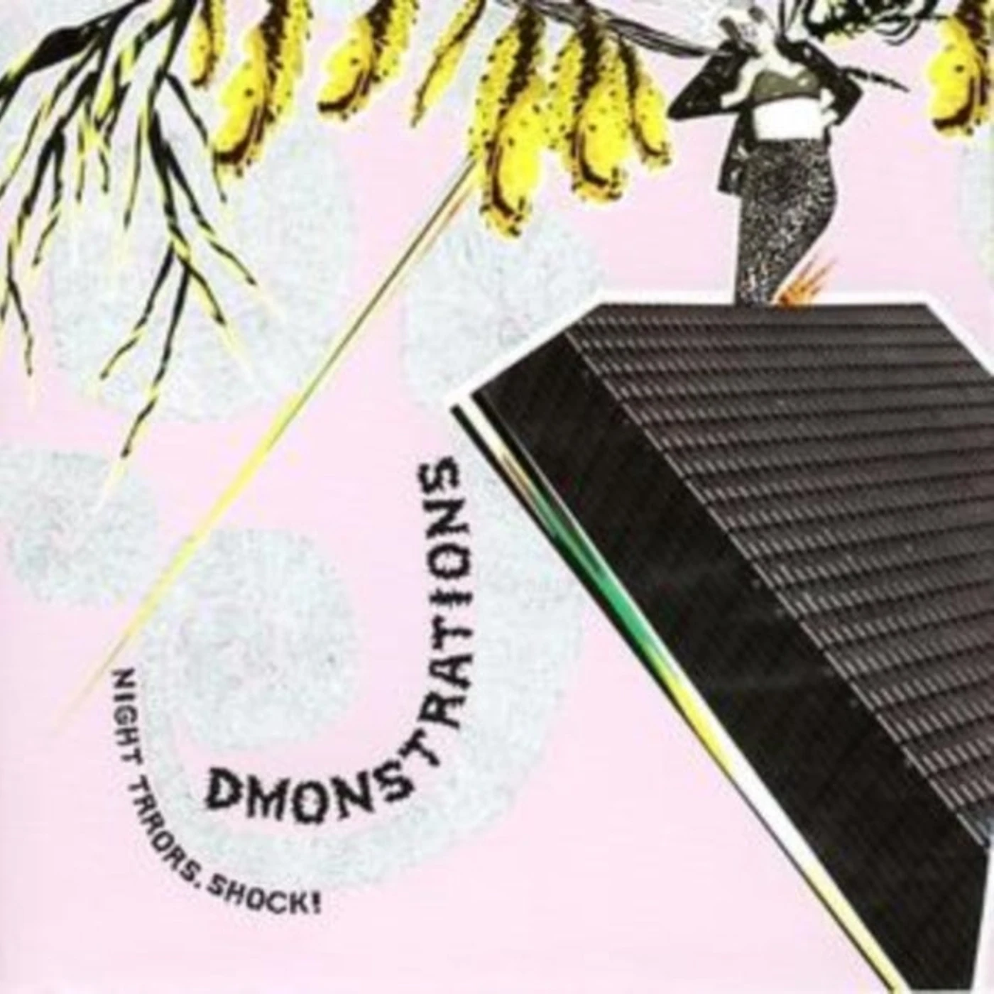 Dmonstrations CD - Night Trrors.. Shock!