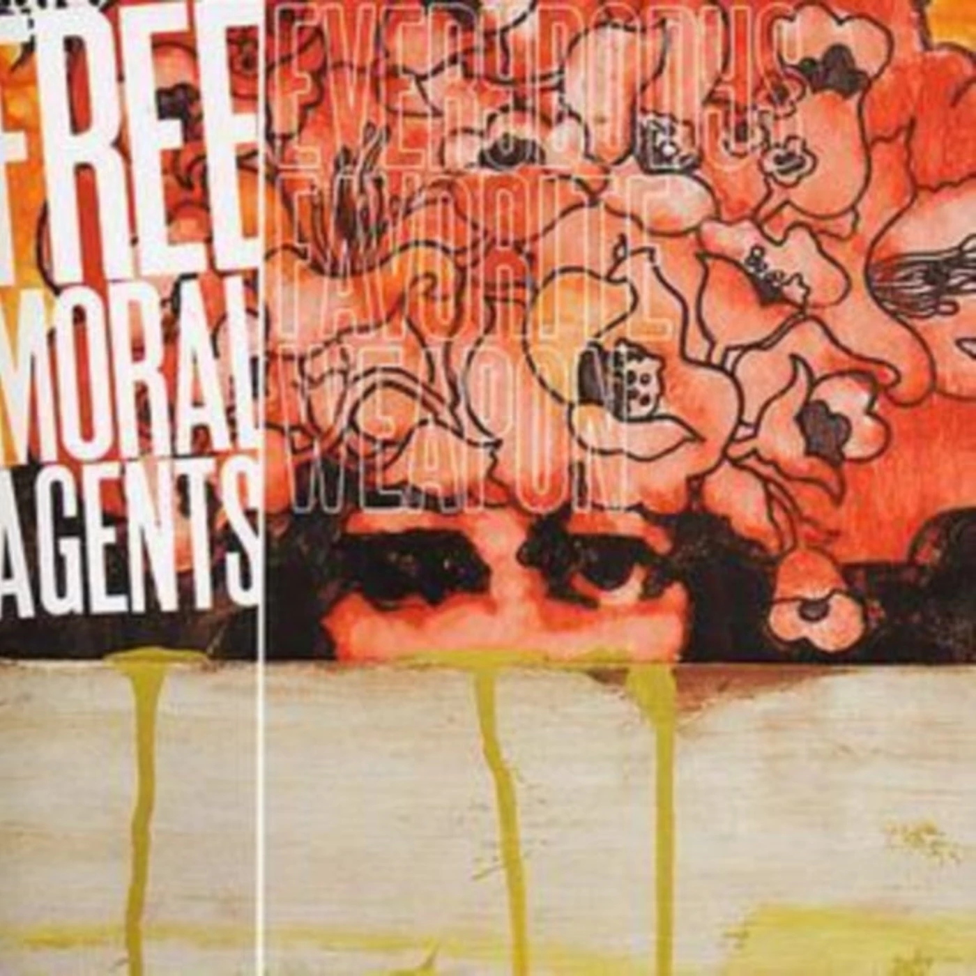 Free Moral Agents CD - Everybodys Favorite Weapon