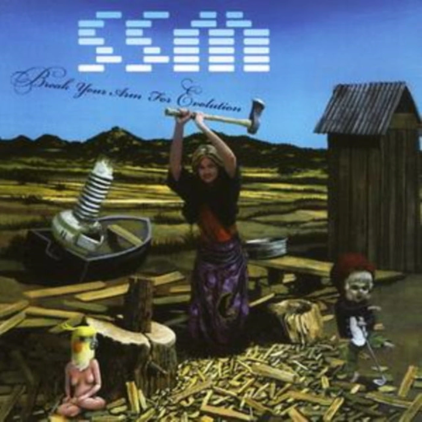 Ssm CD - Break Your Arm For Evolution
