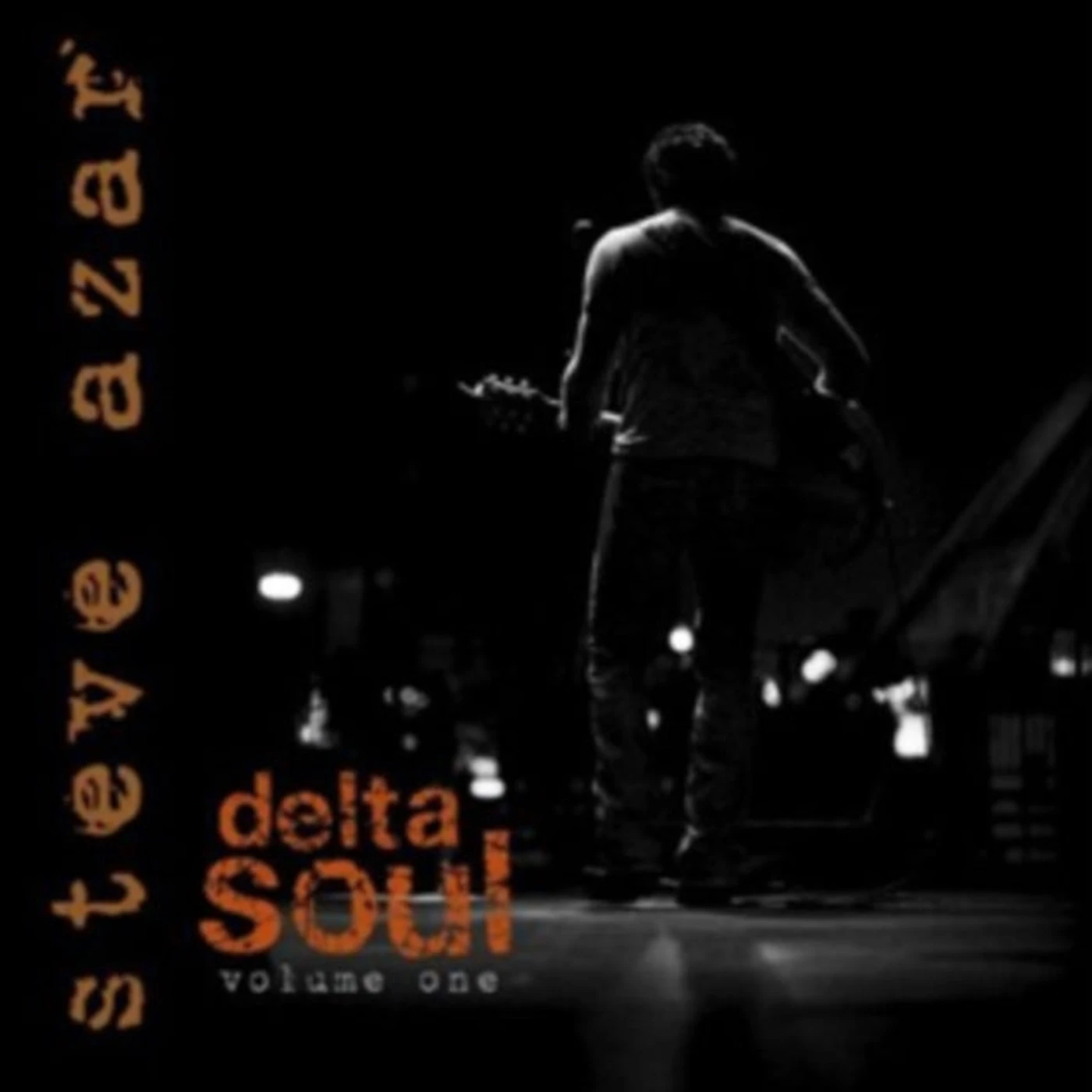 Steve Azar CD - Delta Soul Volume One