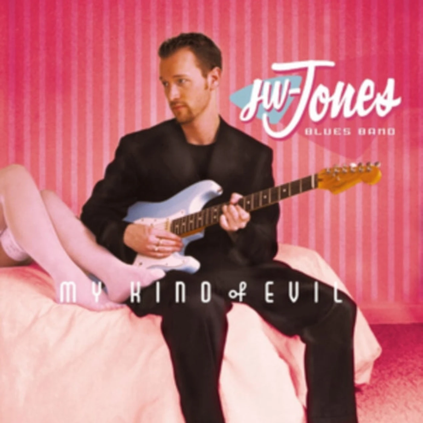 Jw-Jones Blues Band CD - My Kind Of Evil