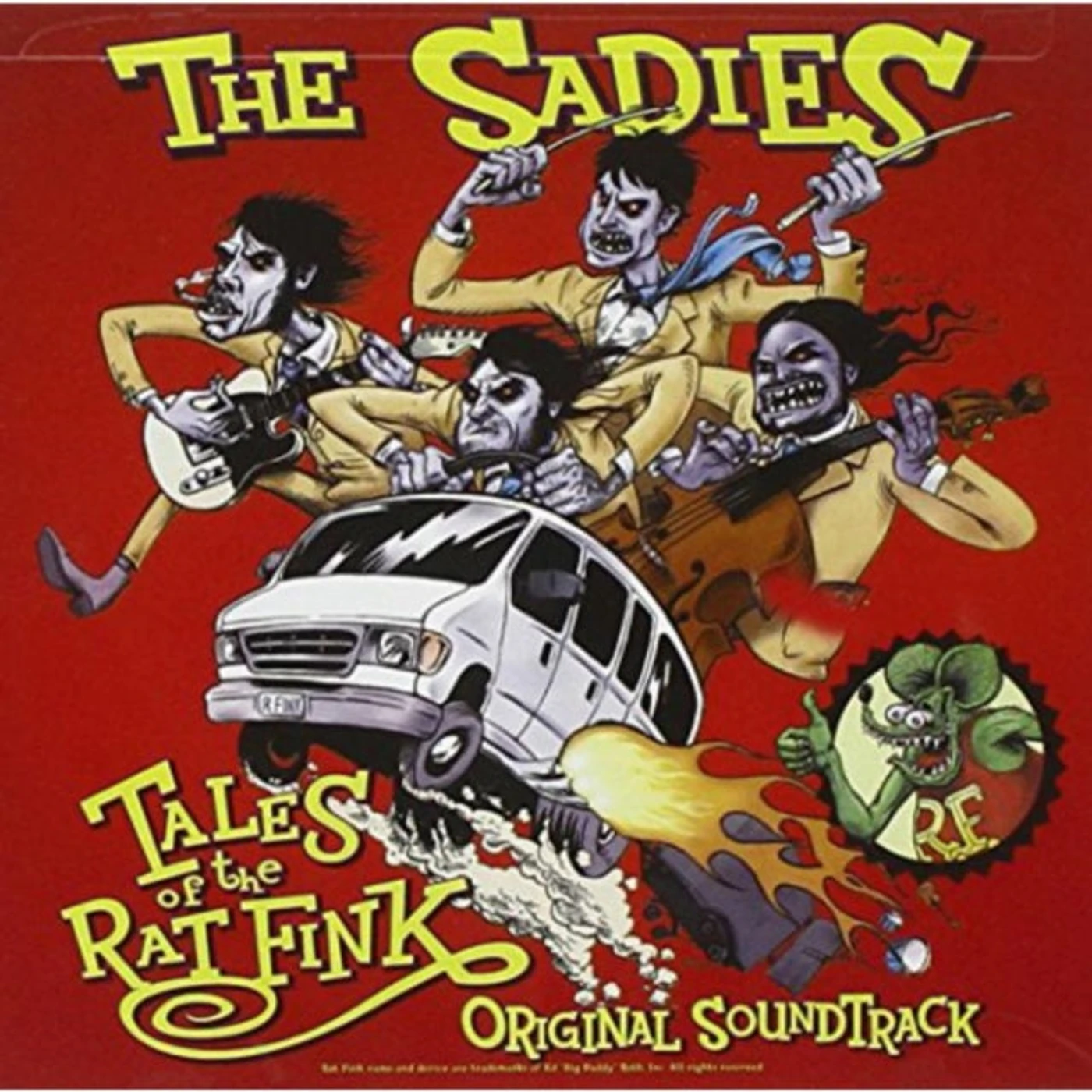 The Sadies CD - Tales Of The Ratfink - Original Soundtrack