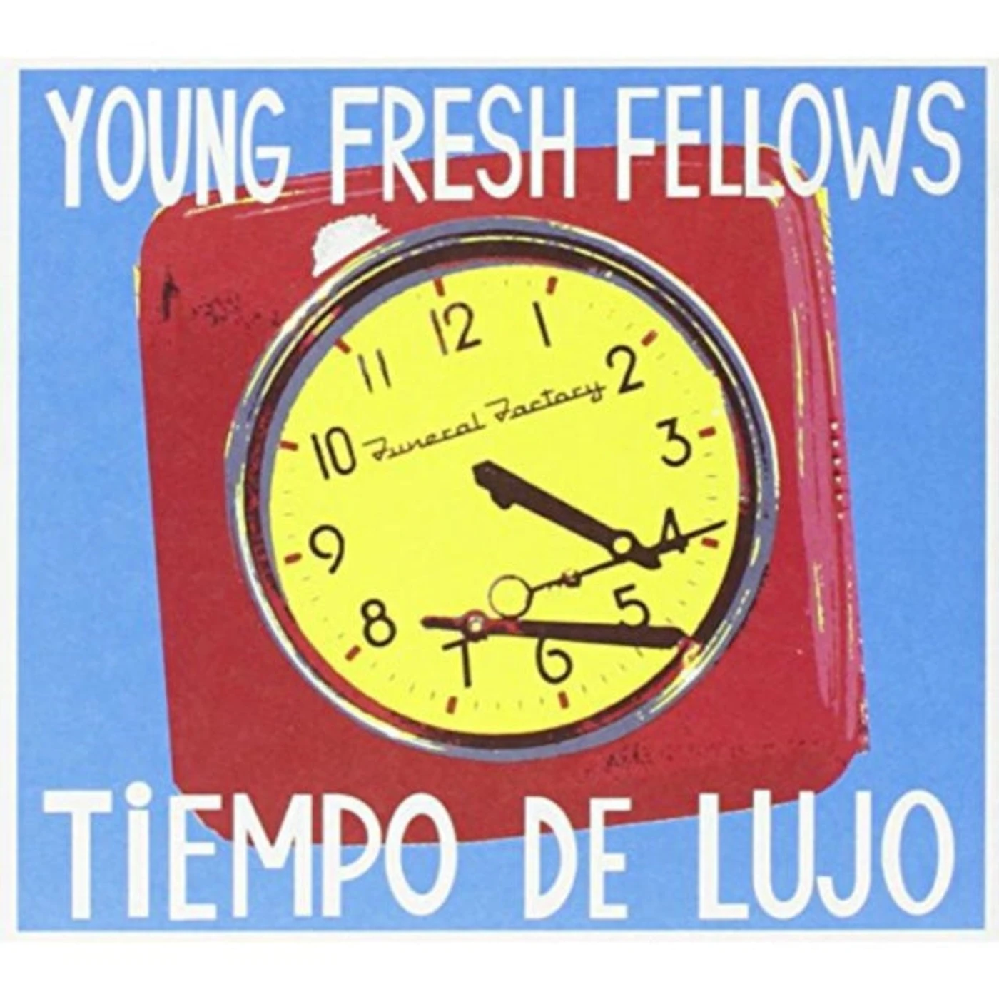 The Young Fresh Fellows CD - Tiempo De Lujo