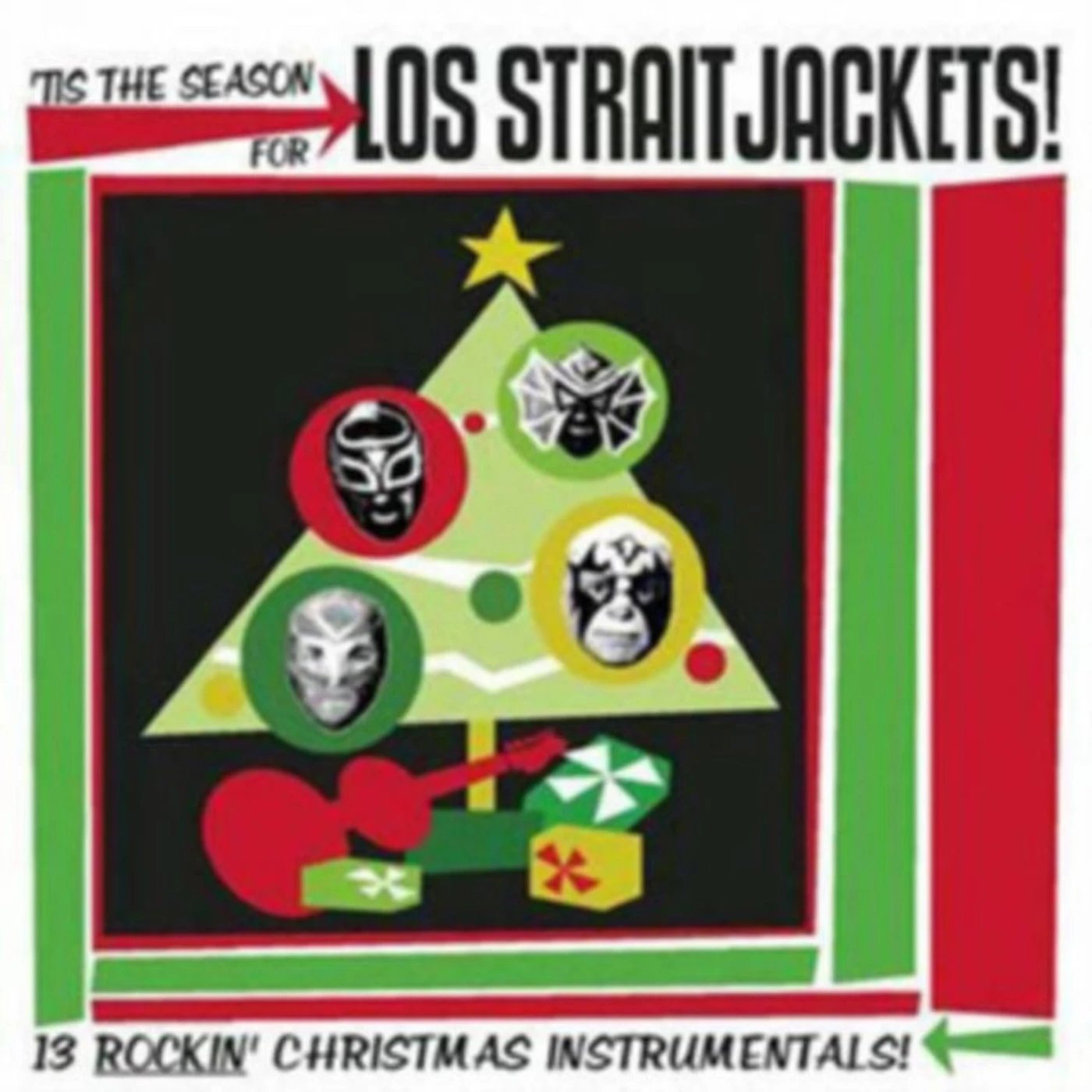 Los Straitjackets CD - Tis The Season For Los Straitjackets