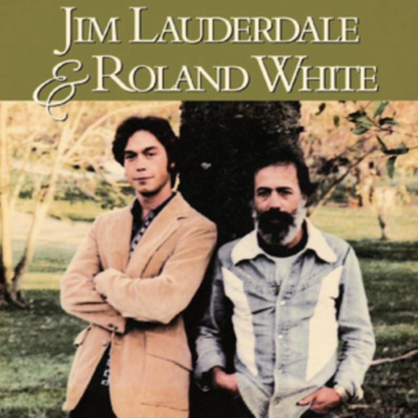 Jim Lauderdale CD - Jim Lauderdale And Roland White
