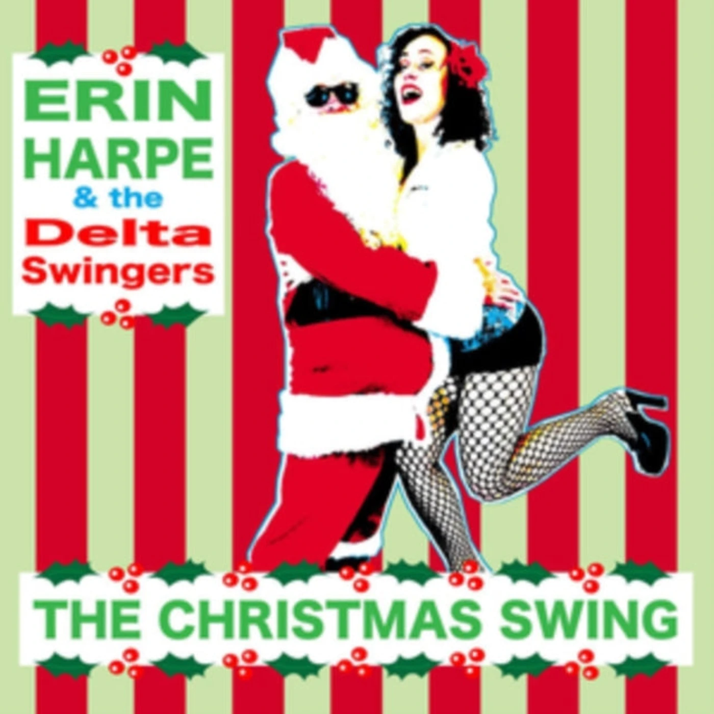 Erin Harpe and the Delta Swingers CD - The Christmas Swing