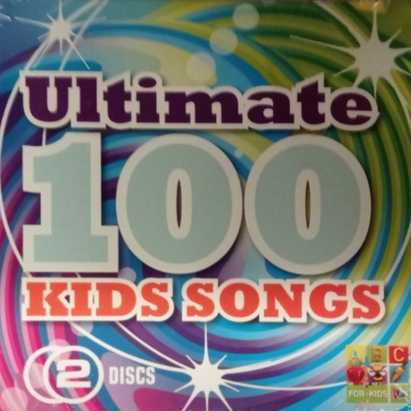 Juice Music CD - Ultimate 100 Best Kids Songs