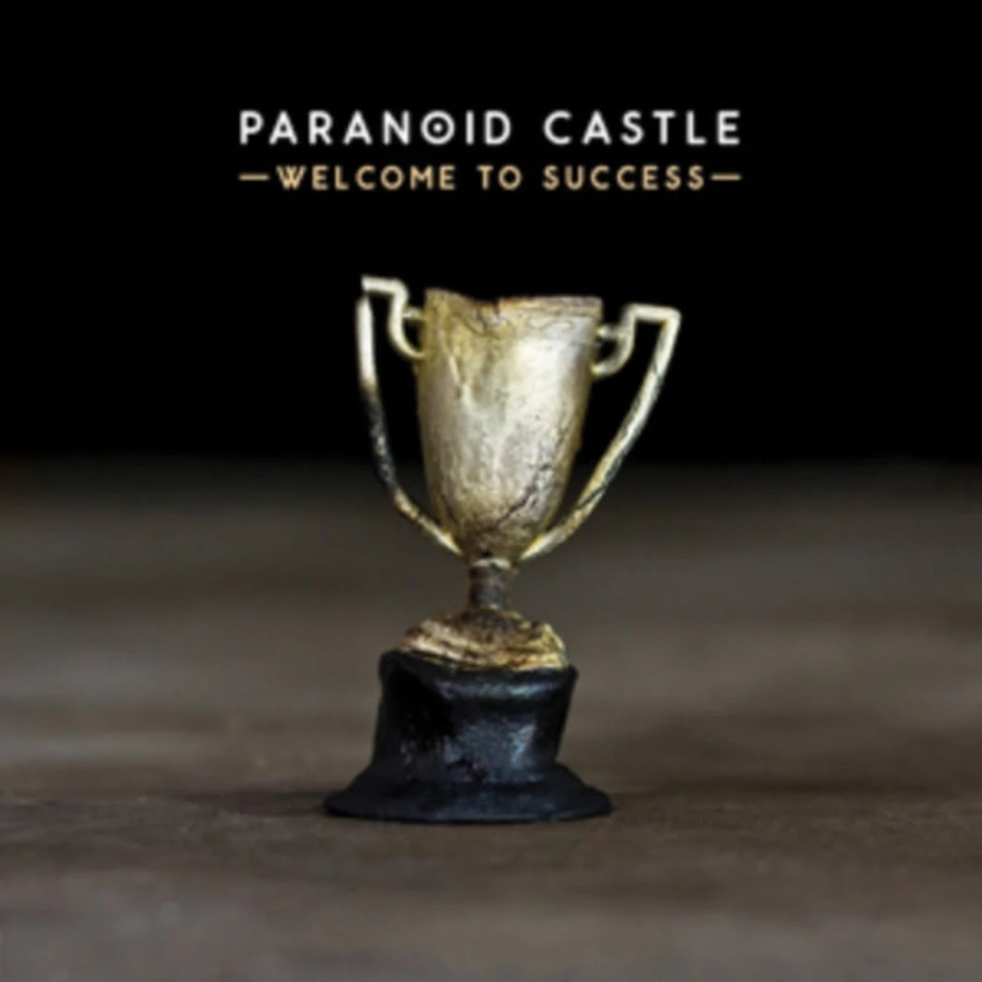 Paranoid Castle CD - Welcome To Success