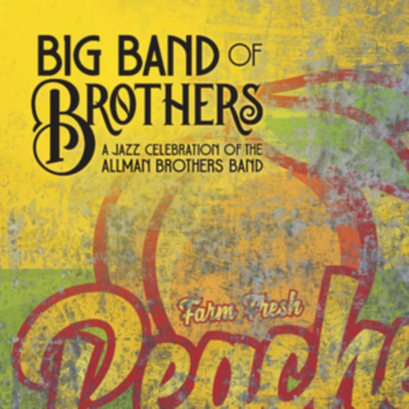 Big Band Of Brothers CD - A Jazz Celebration Of The Allman Brothers Band