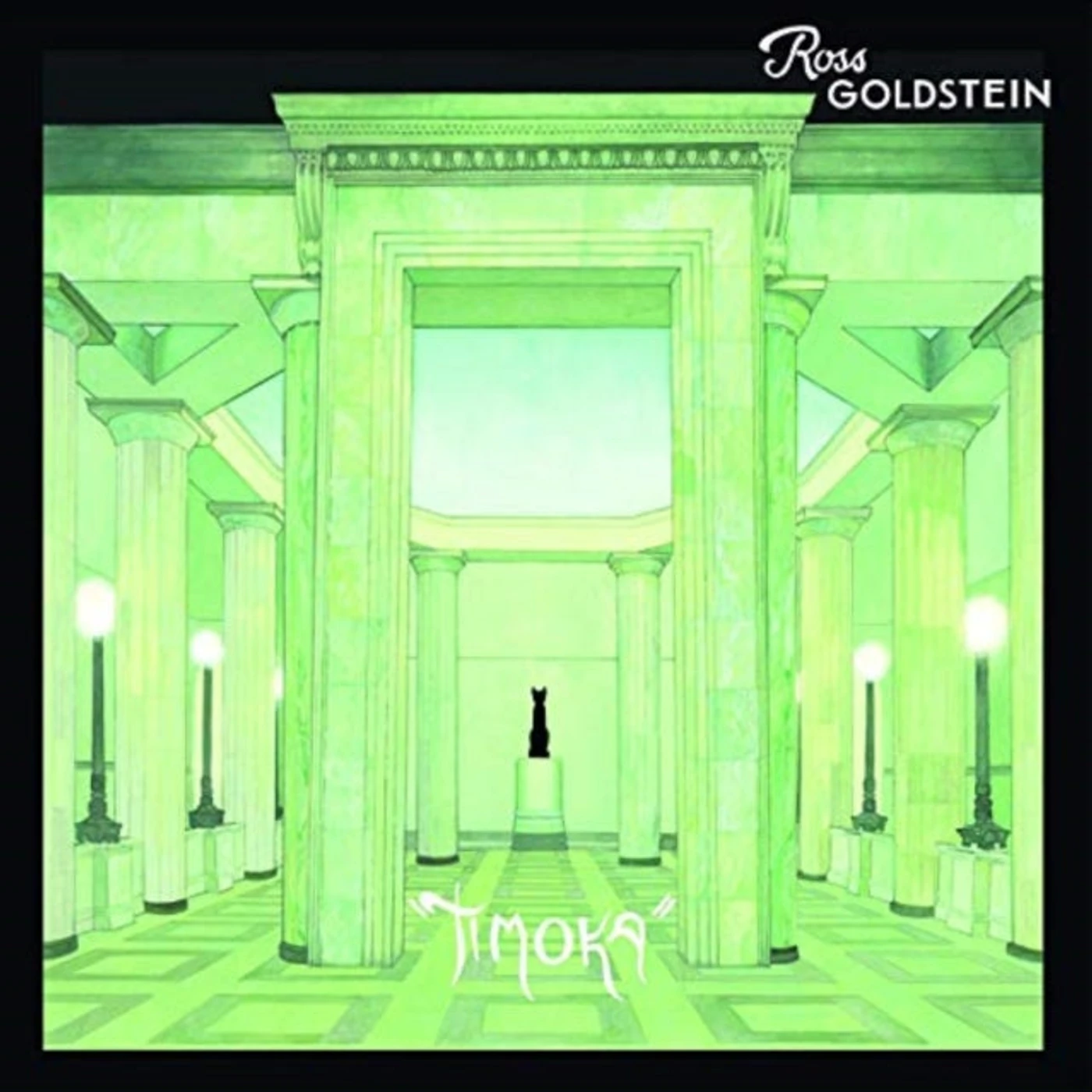 Ross Goldstein CD - Timoka