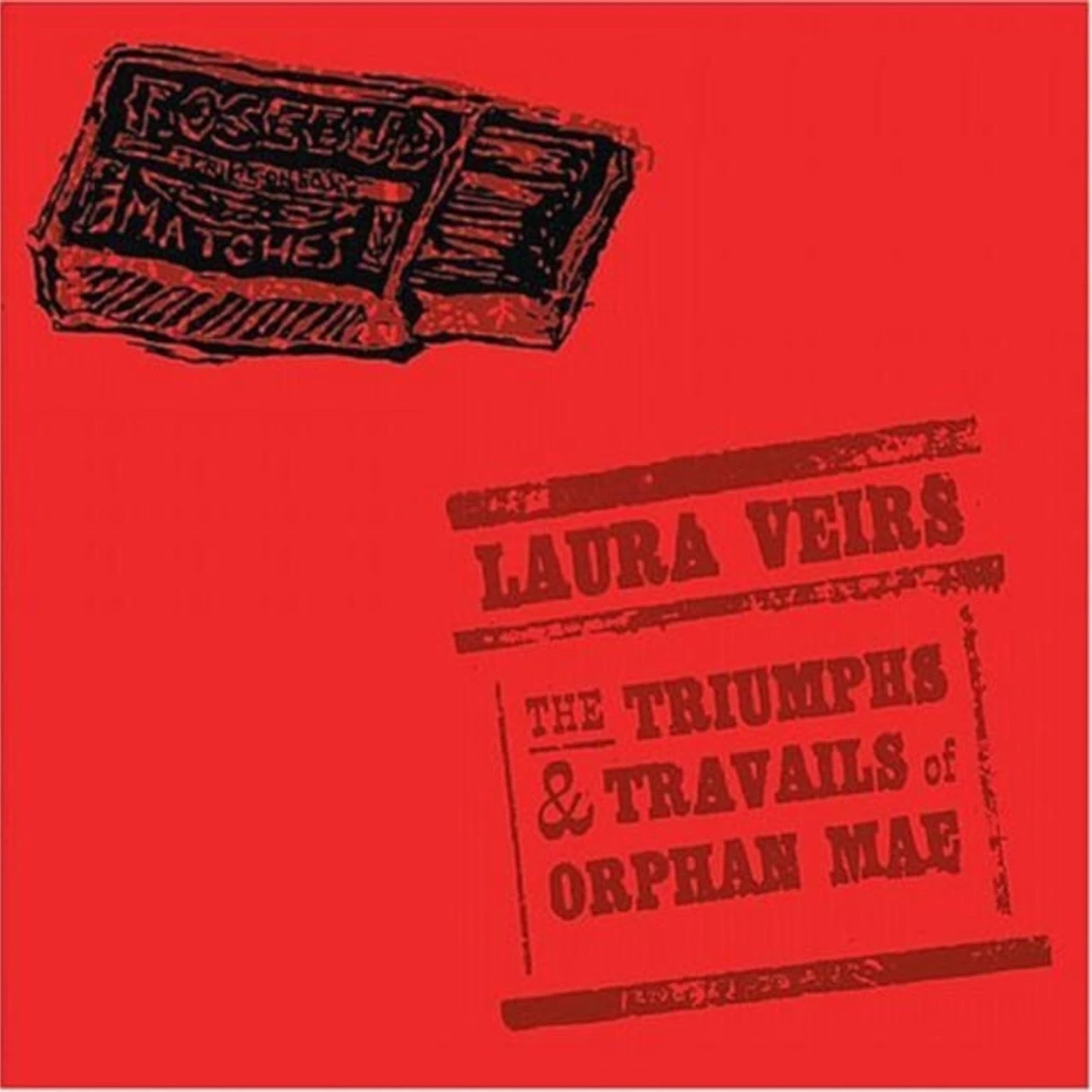 Laura Veirs CD - The Triumphs And Travails Of Orphan Mae