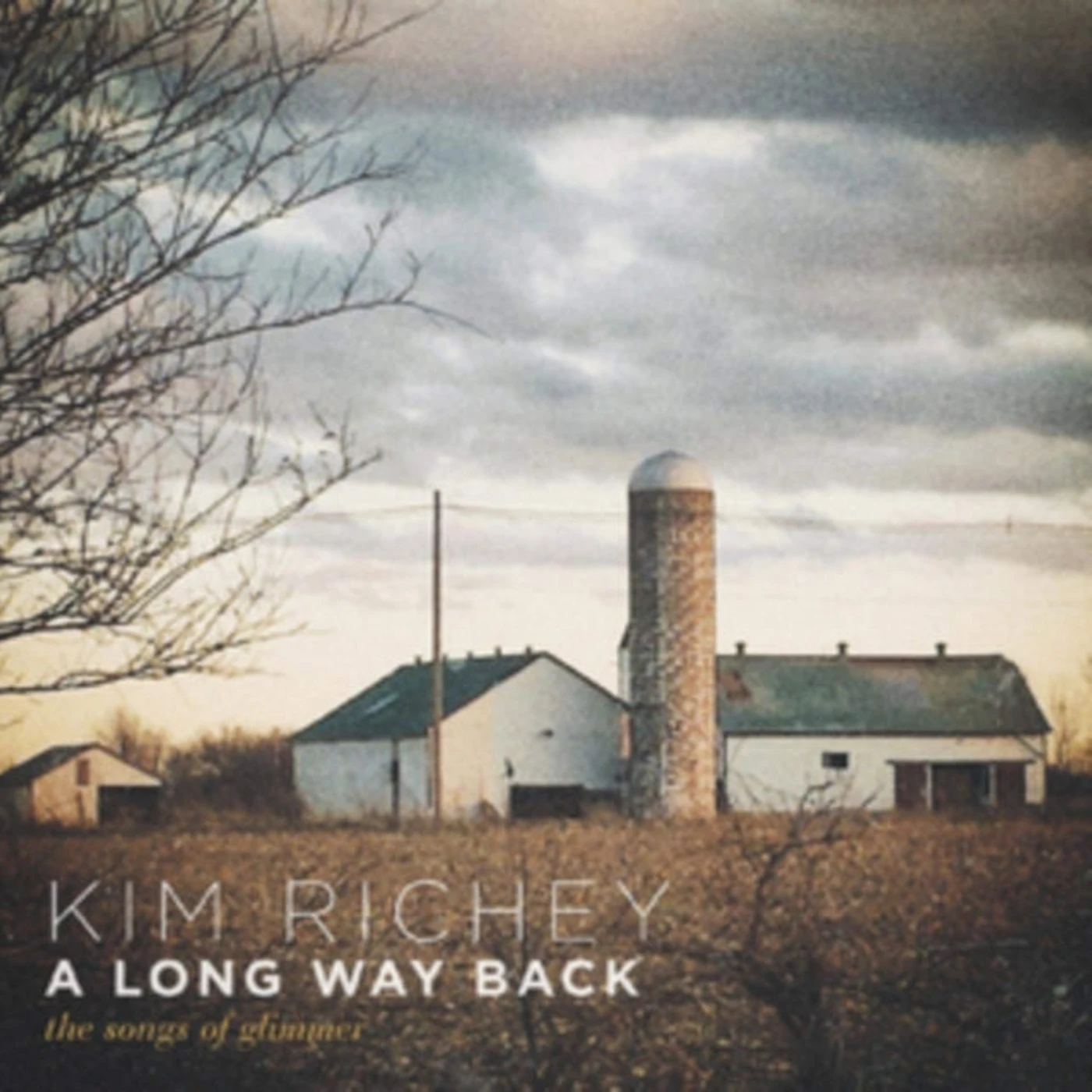 Kim Richey CD - A Long Way Back: The Songs Of Glimmer