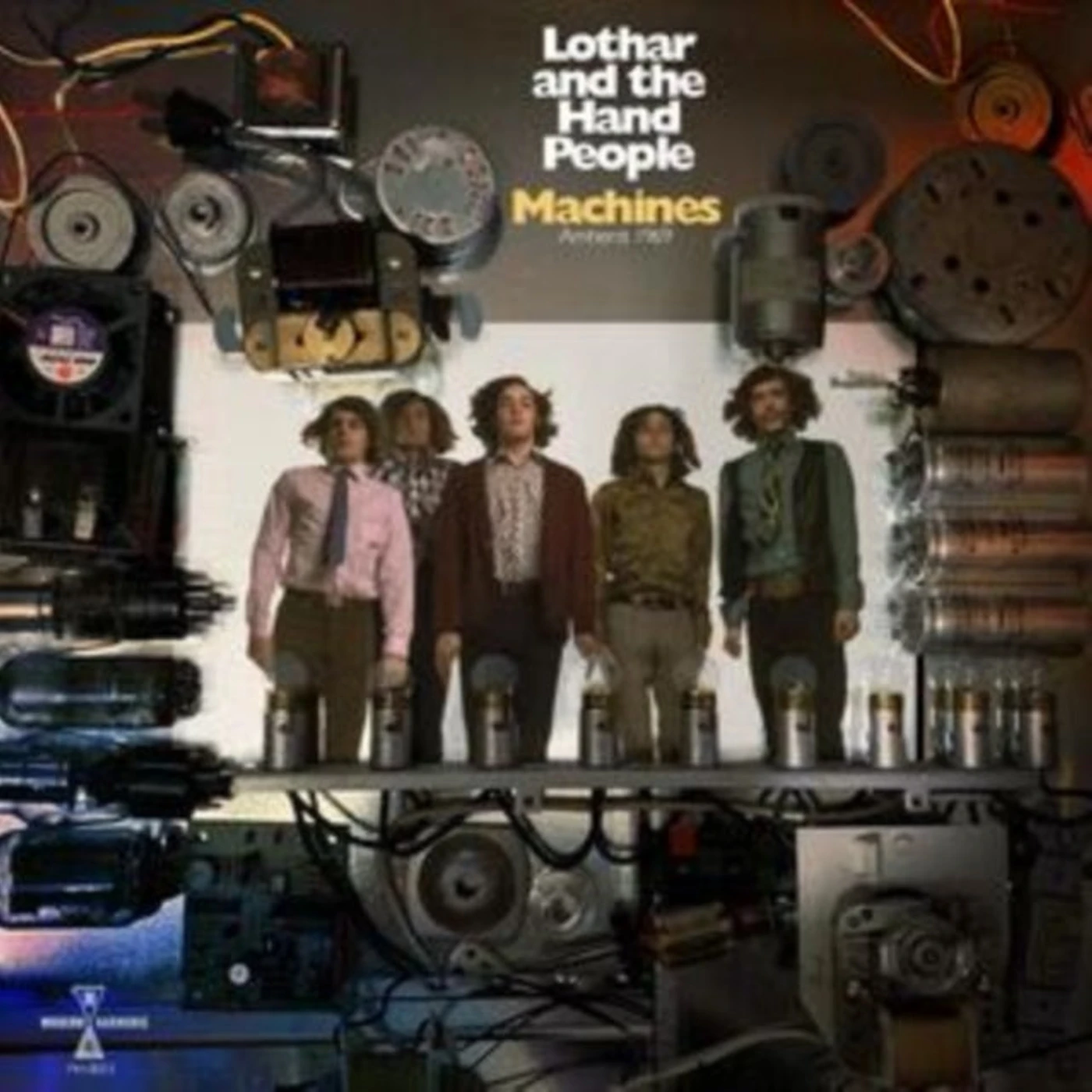 Lothar And The Hand People CD - Machines: Amherst 1969